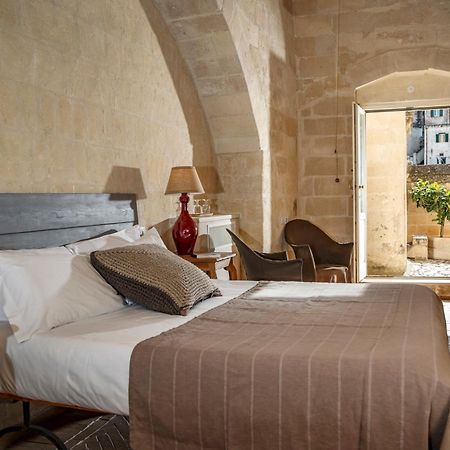 Locanda Di San Martino Hotel & Thermae Romanae Matera Zewnętrze zdjęcie