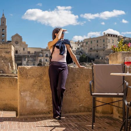 Locanda Di San Martino Hotel & Thermae Romanae Matera Zewnętrze zdjęcie