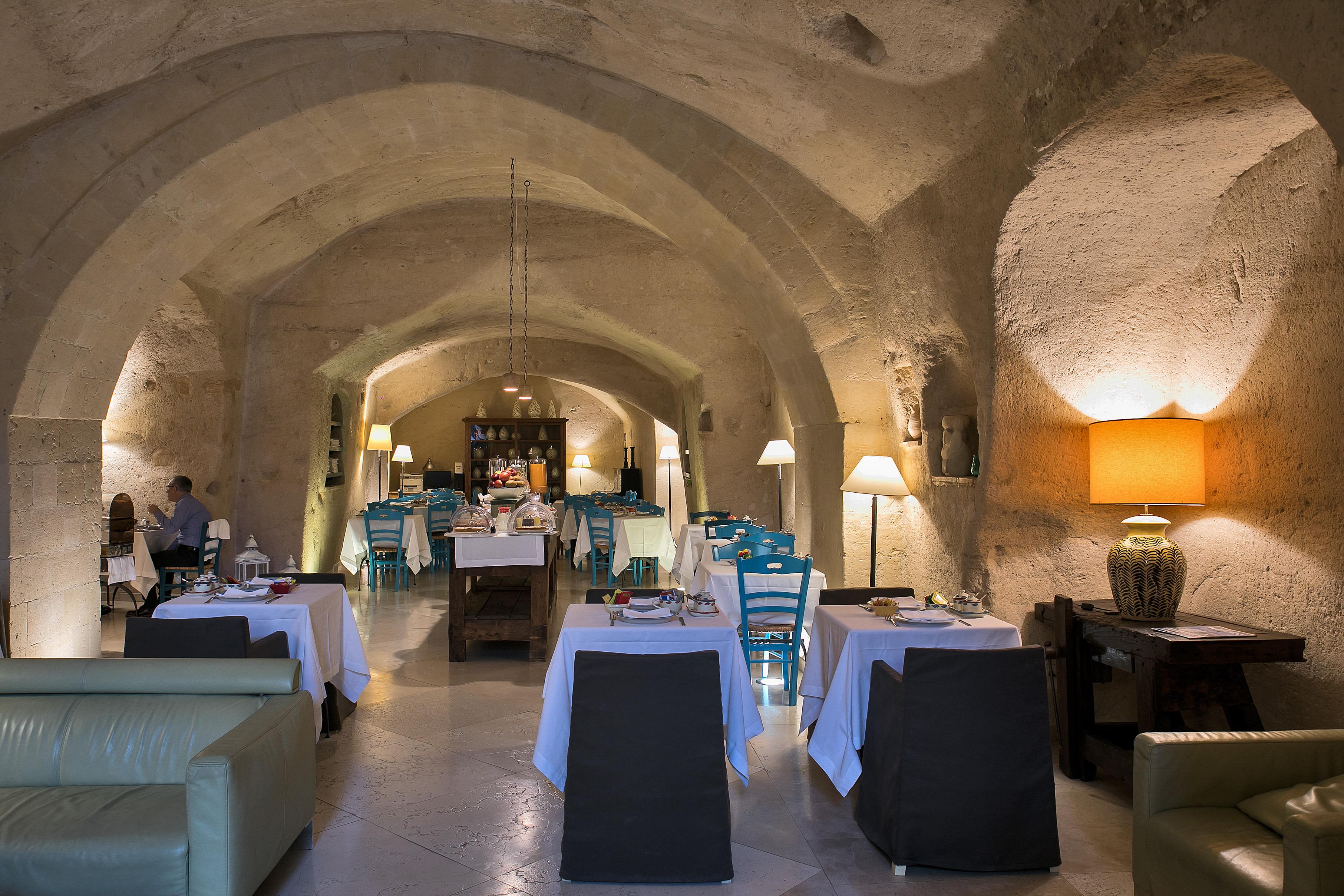 Locanda Di San Martino Hotel & Thermae Romanae Matera Zewnętrze zdjęcie