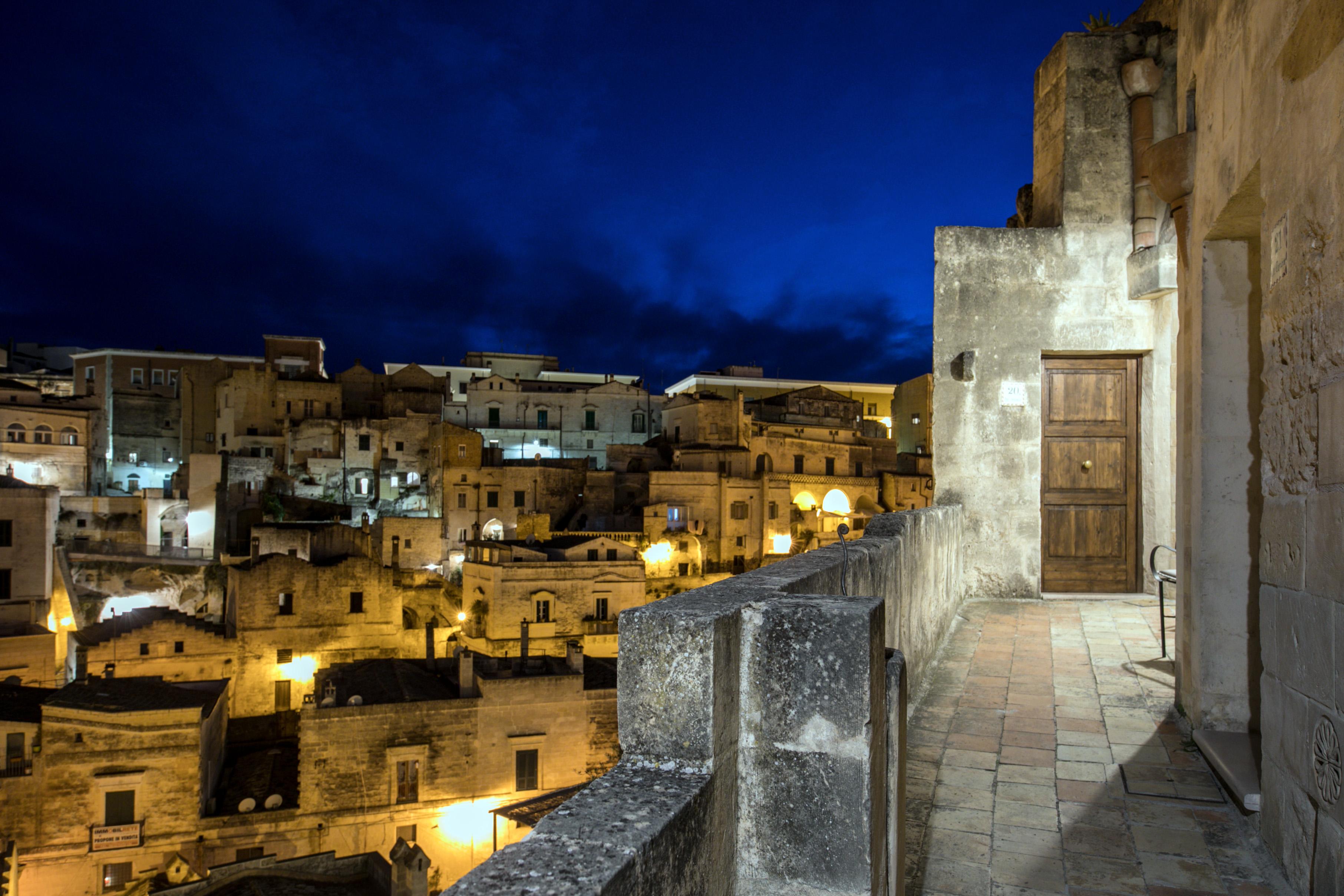 Locanda Di San Martino Hotel & Thermae Romanae Matera Zewnętrze zdjęcie