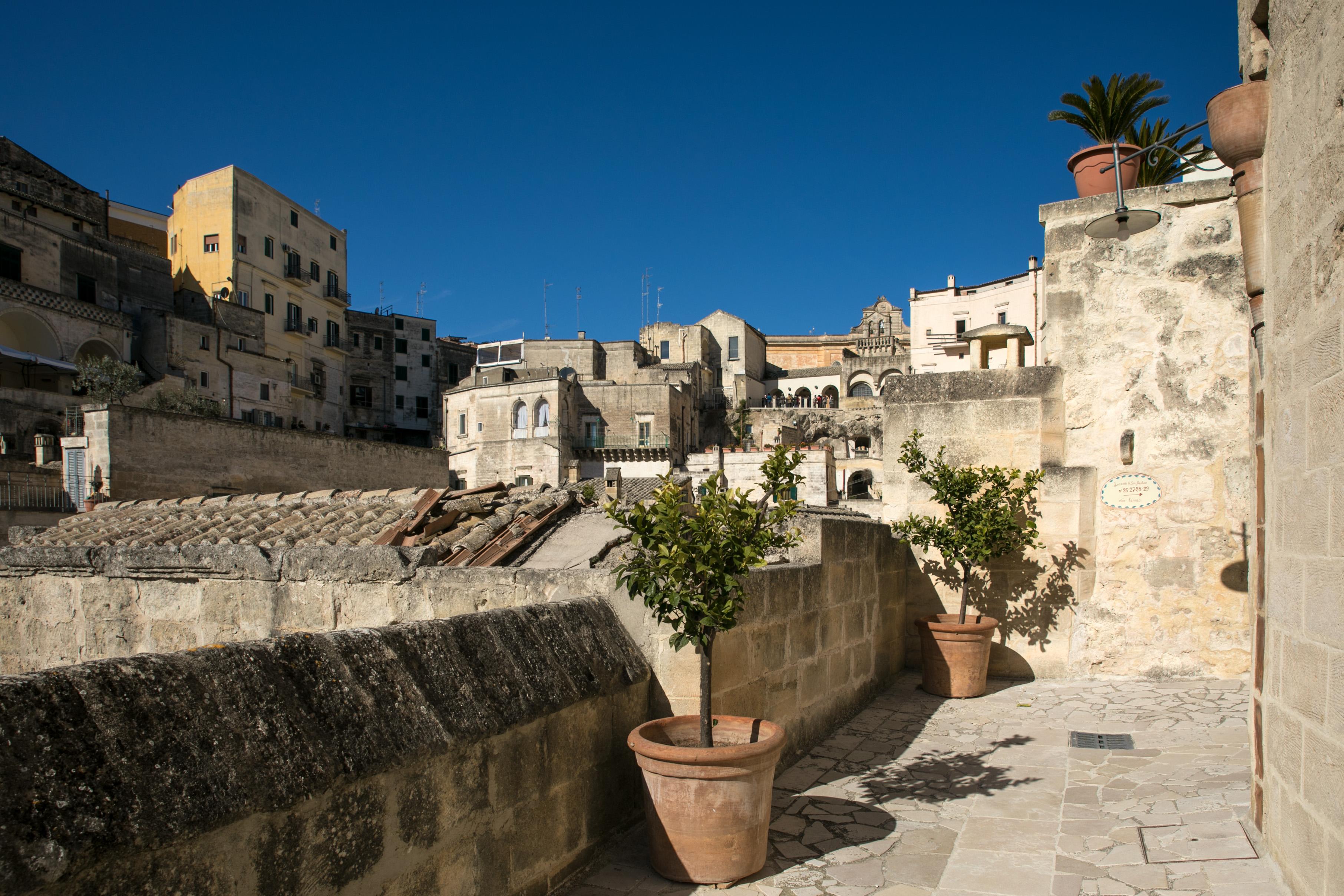 Locanda Di San Martino Hotel & Thermae Romanae Matera Zewnętrze zdjęcie