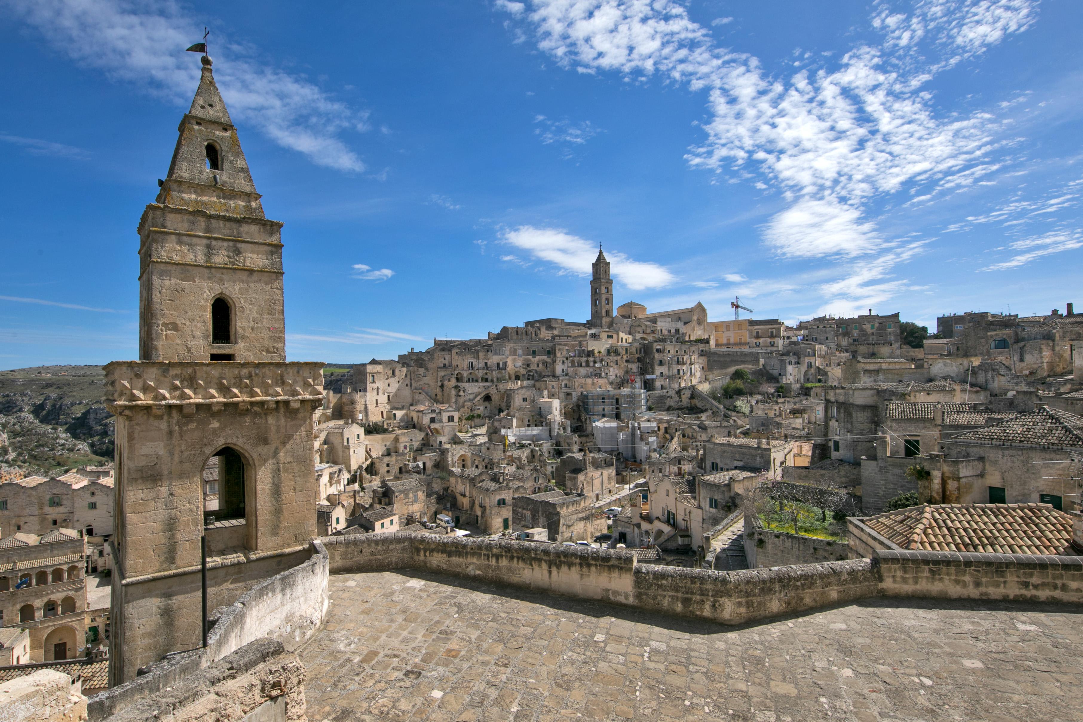 Locanda Di San Martino Hotel & Thermae Romanae Matera Zewnętrze zdjęcie