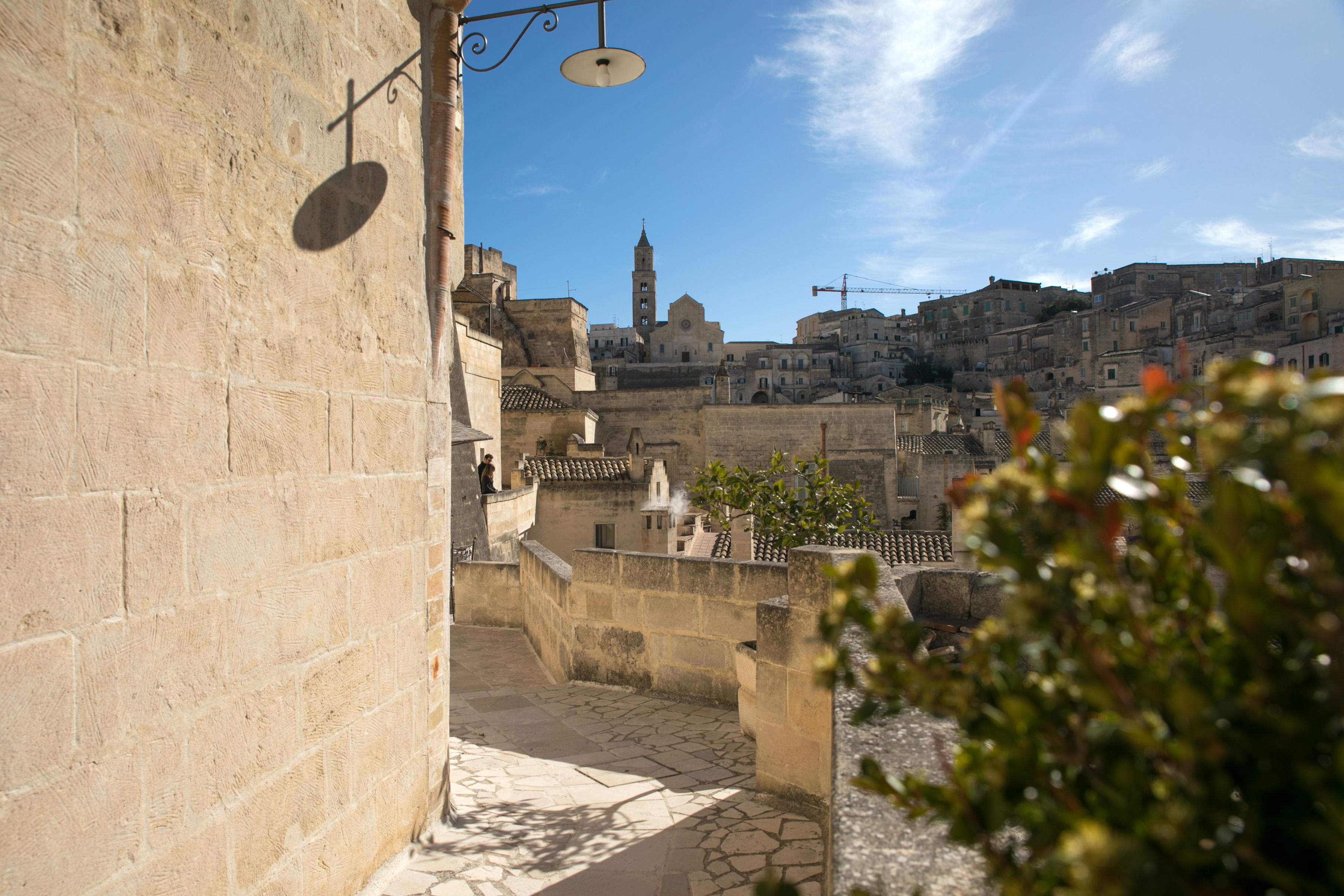 Locanda Di San Martino Hotel & Thermae Romanae Matera Zewnętrze zdjęcie