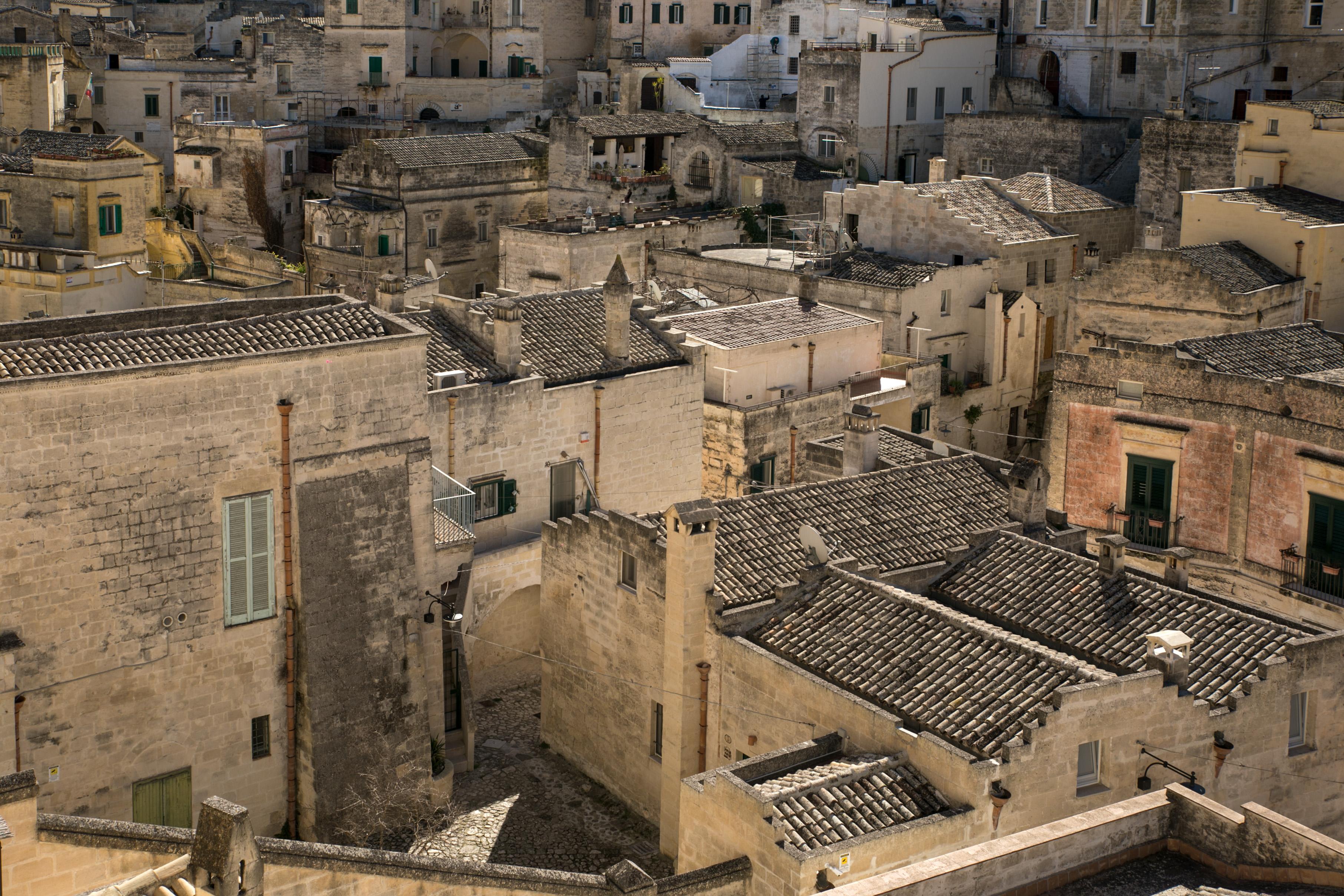 Locanda Di San Martino Hotel & Thermae Romanae Matera Zewnętrze zdjęcie