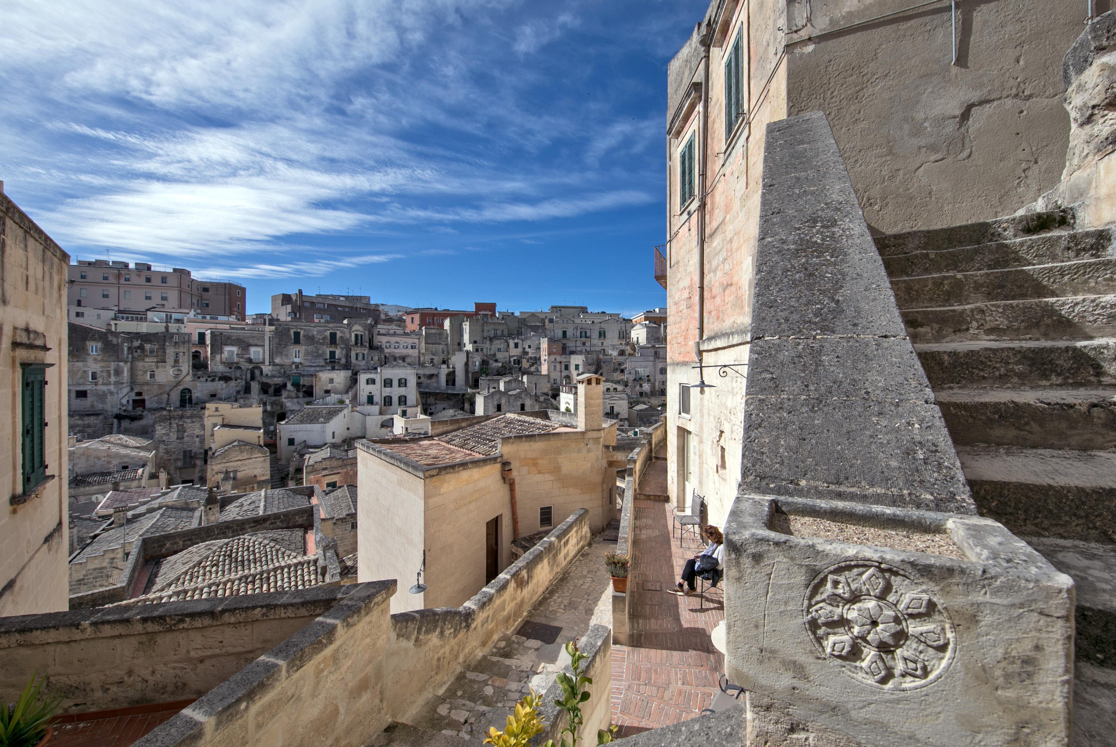 Locanda Di San Martino Hotel & Thermae Romanae Matera Zewnętrze zdjęcie