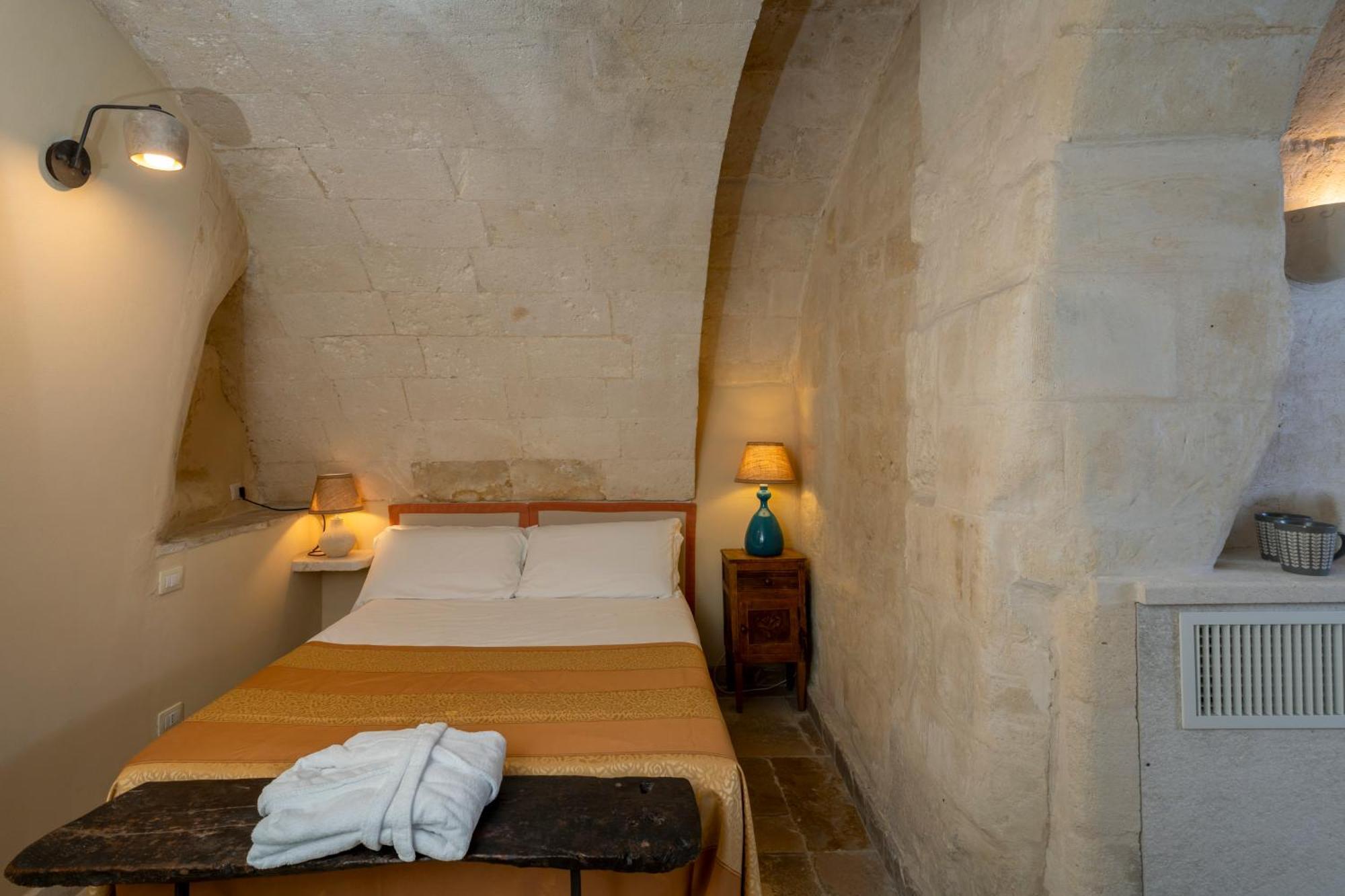 Locanda Di San Martino Hotel & Thermae Romanae Matera Zewnętrze zdjęcie