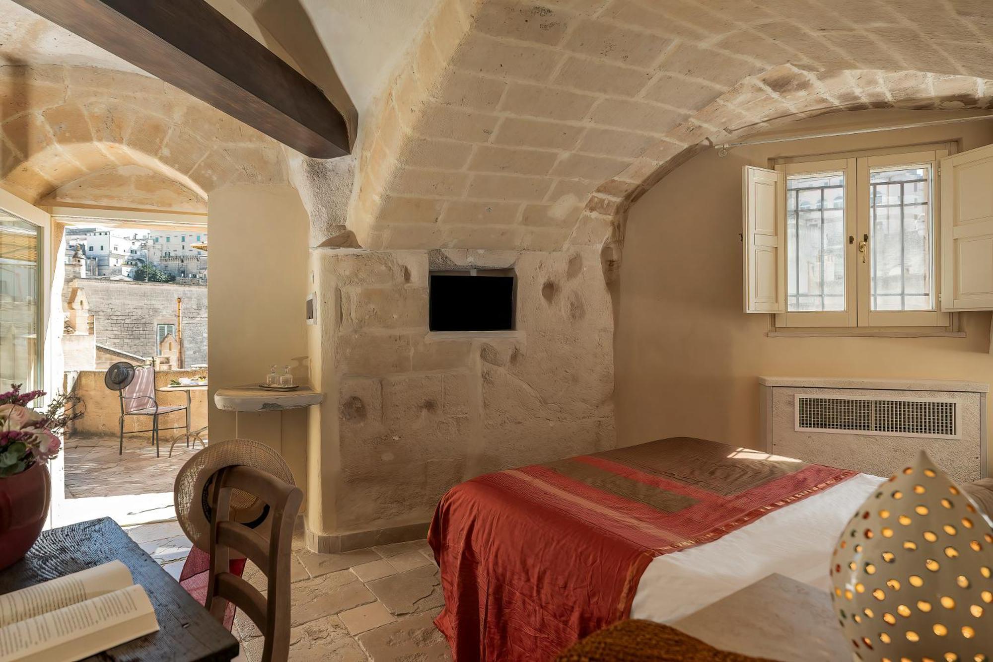 Locanda Di San Martino Hotel & Thermae Romanae Matera Zewnętrze zdjęcie