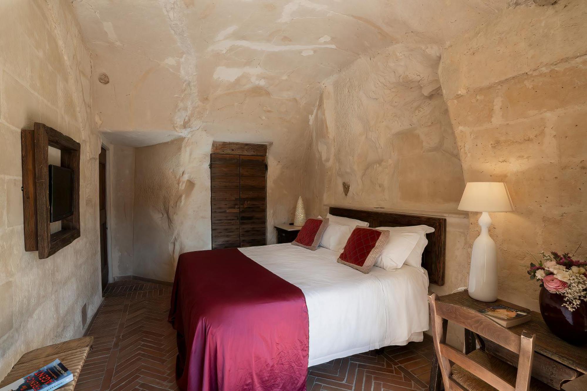 Locanda Di San Martino Hotel & Thermae Romanae Matera Zewnętrze zdjęcie