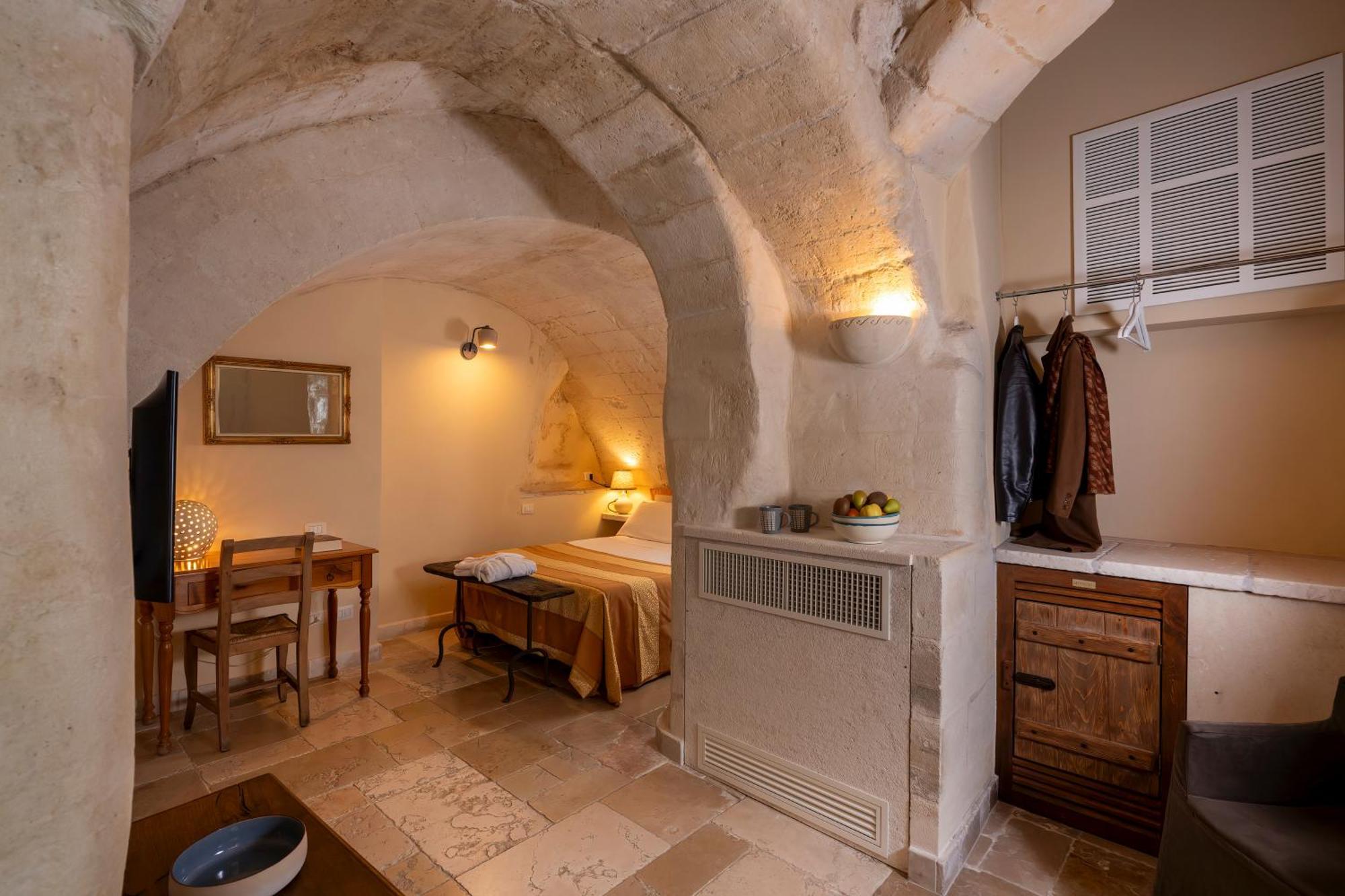 Locanda Di San Martino Hotel & Thermae Romanae Matera Zewnętrze zdjęcie