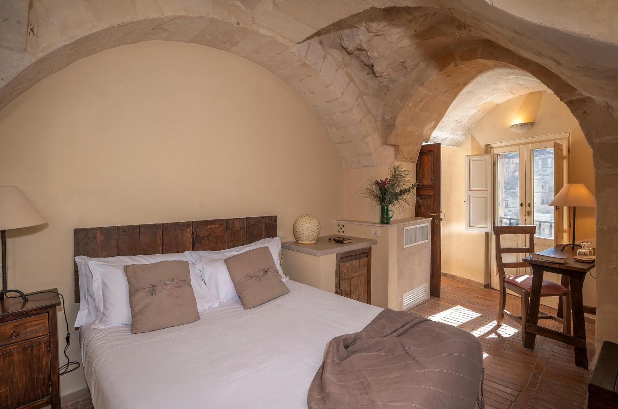 Locanda Di San Martino Hotel & Thermae Romanae Matera Zewnętrze zdjęcie