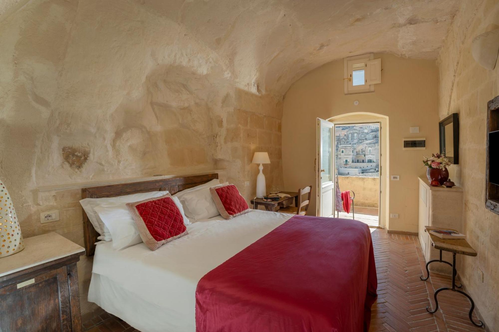 Locanda Di San Martino Hotel & Thermae Romanae Matera Zewnętrze zdjęcie