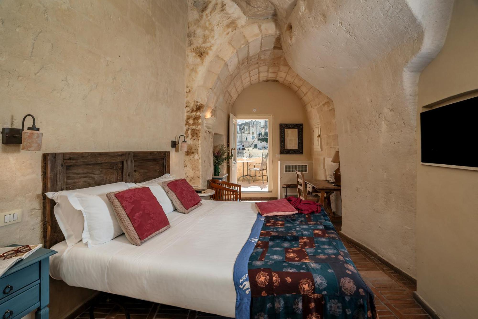 Locanda Di San Martino Hotel & Thermae Romanae Matera Zewnętrze zdjęcie