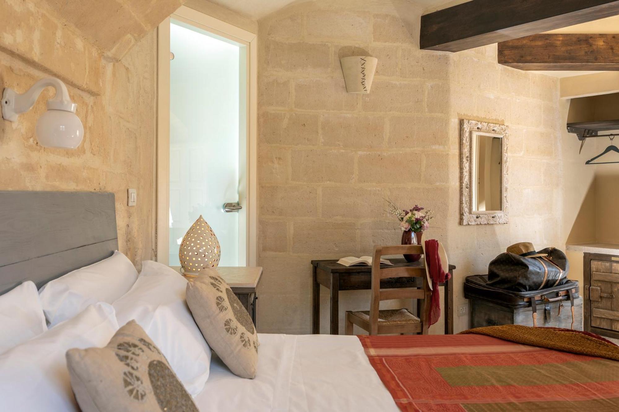 Locanda Di San Martino Hotel & Thermae Romanae Matera Zewnętrze zdjęcie