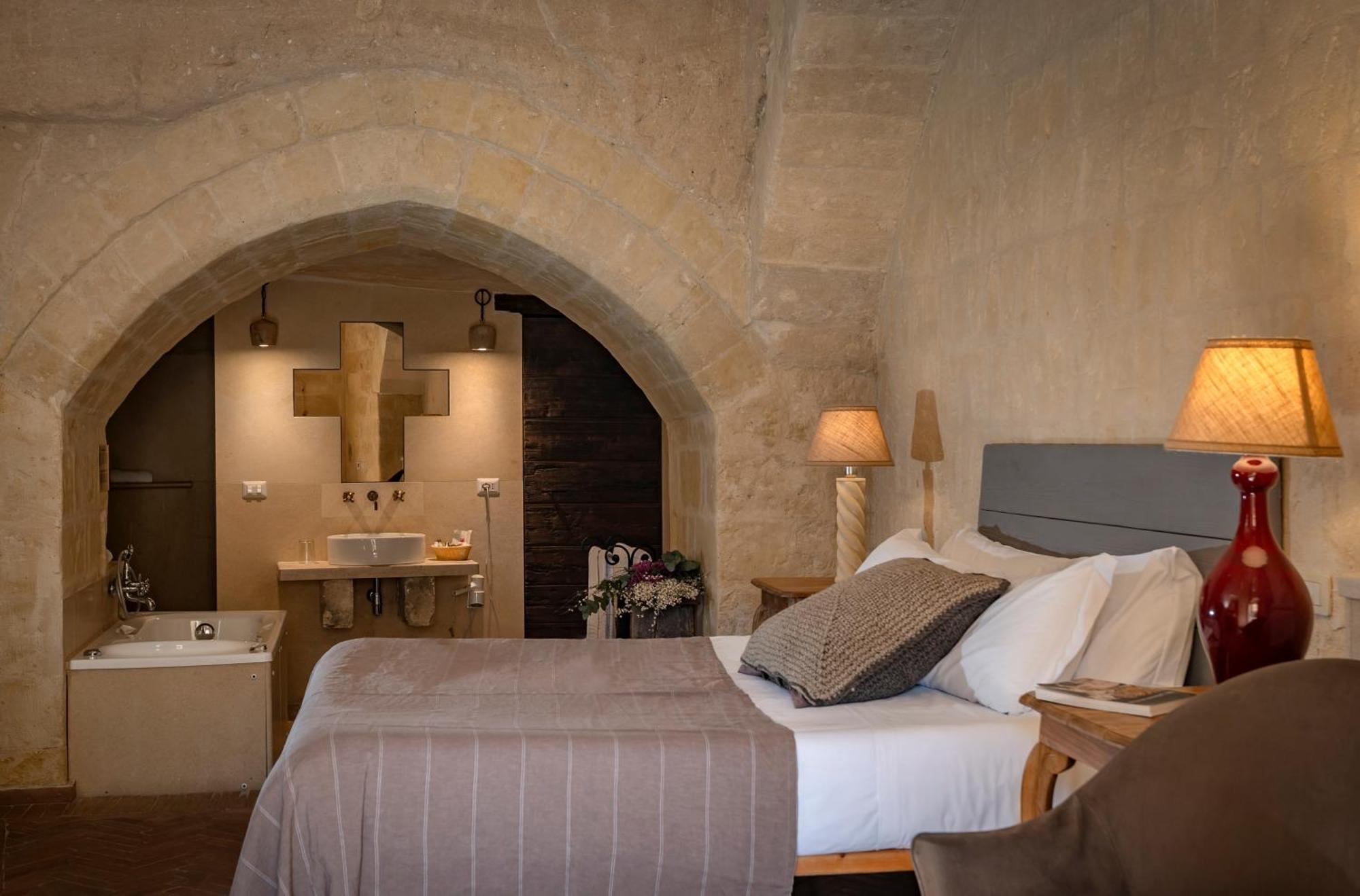 Locanda Di San Martino Hotel & Thermae Romanae Matera Zewnętrze zdjęcie