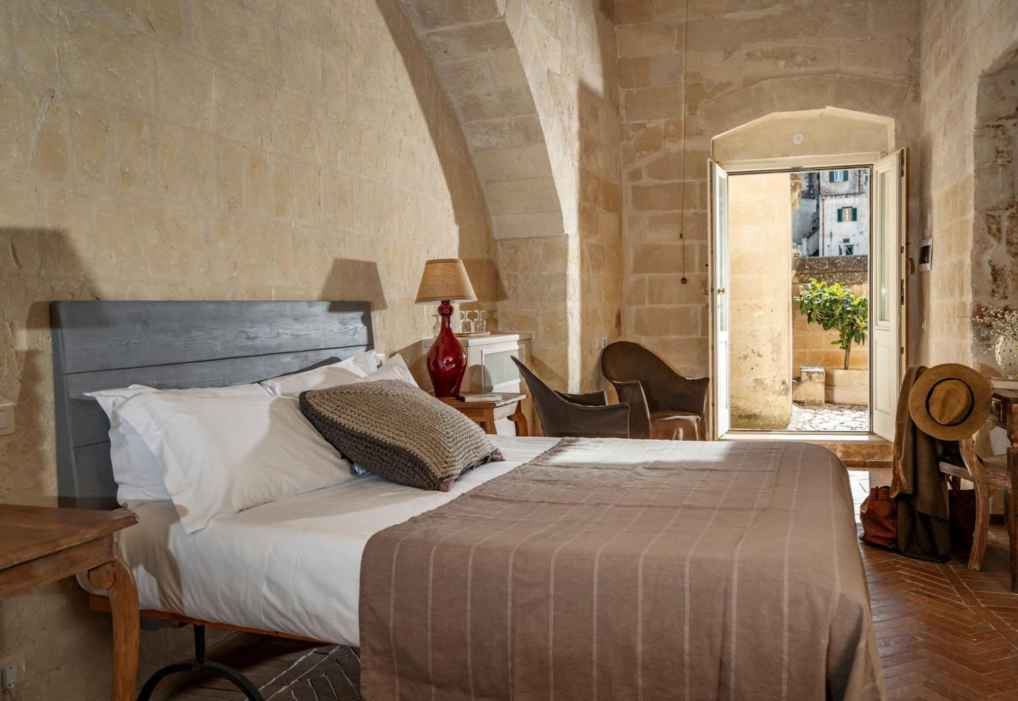 Locanda Di San Martino Hotel & Thermae Romanae Matera Zewnętrze zdjęcie