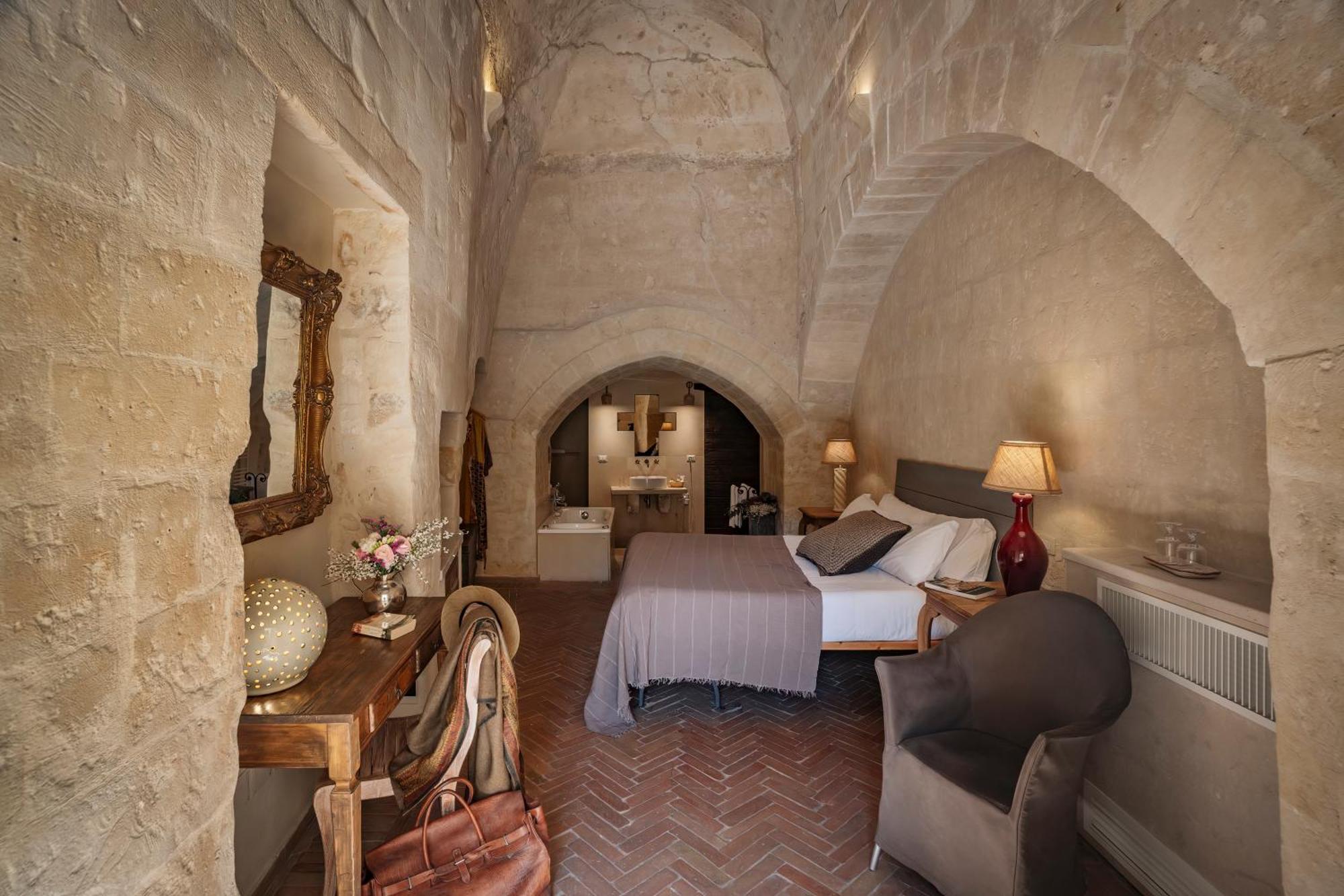 Locanda Di San Martino Hotel & Thermae Romanae Matera Zewnętrze zdjęcie