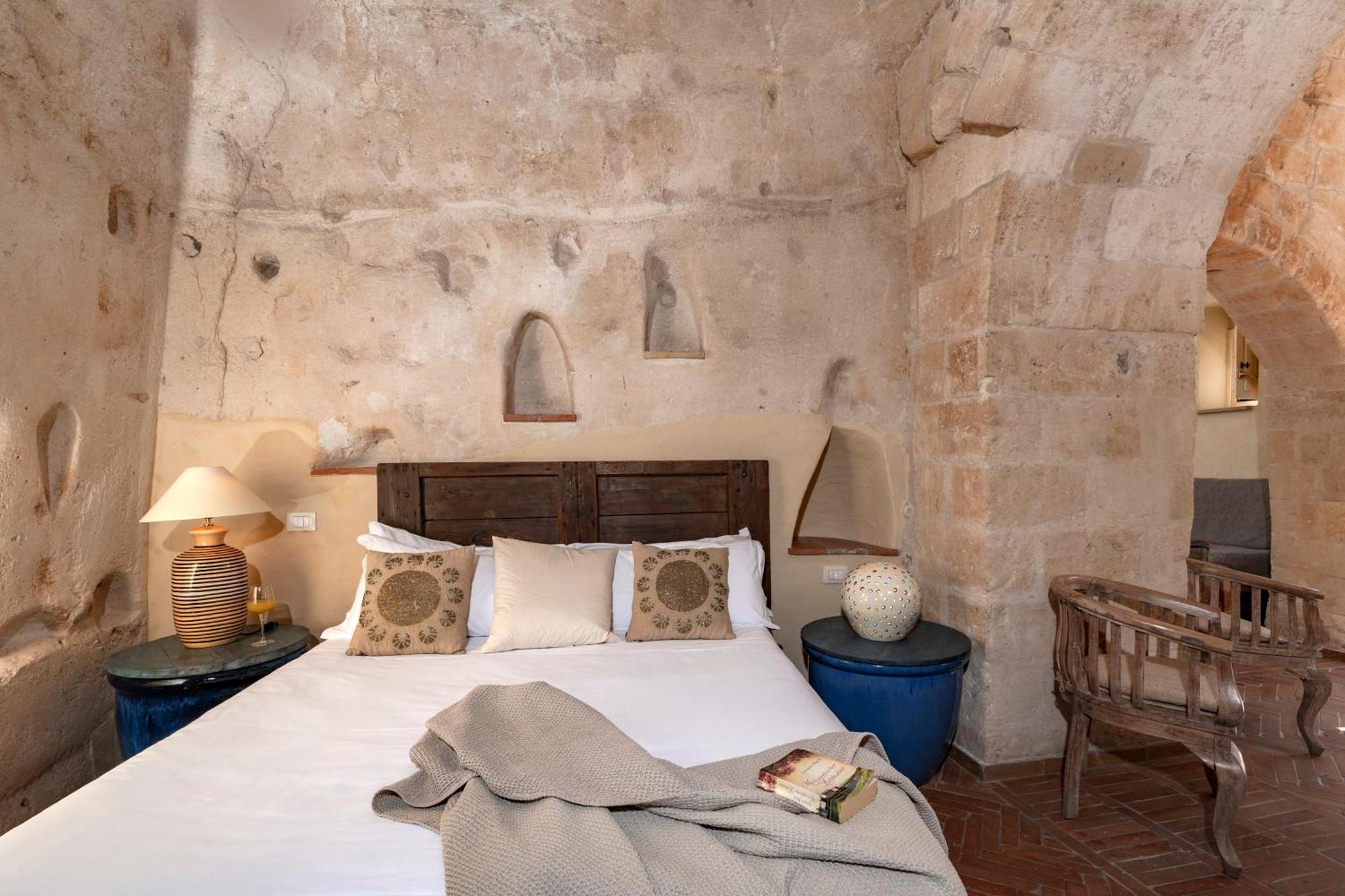 Locanda Di San Martino Hotel & Thermae Romanae Matera Zewnętrze zdjęcie