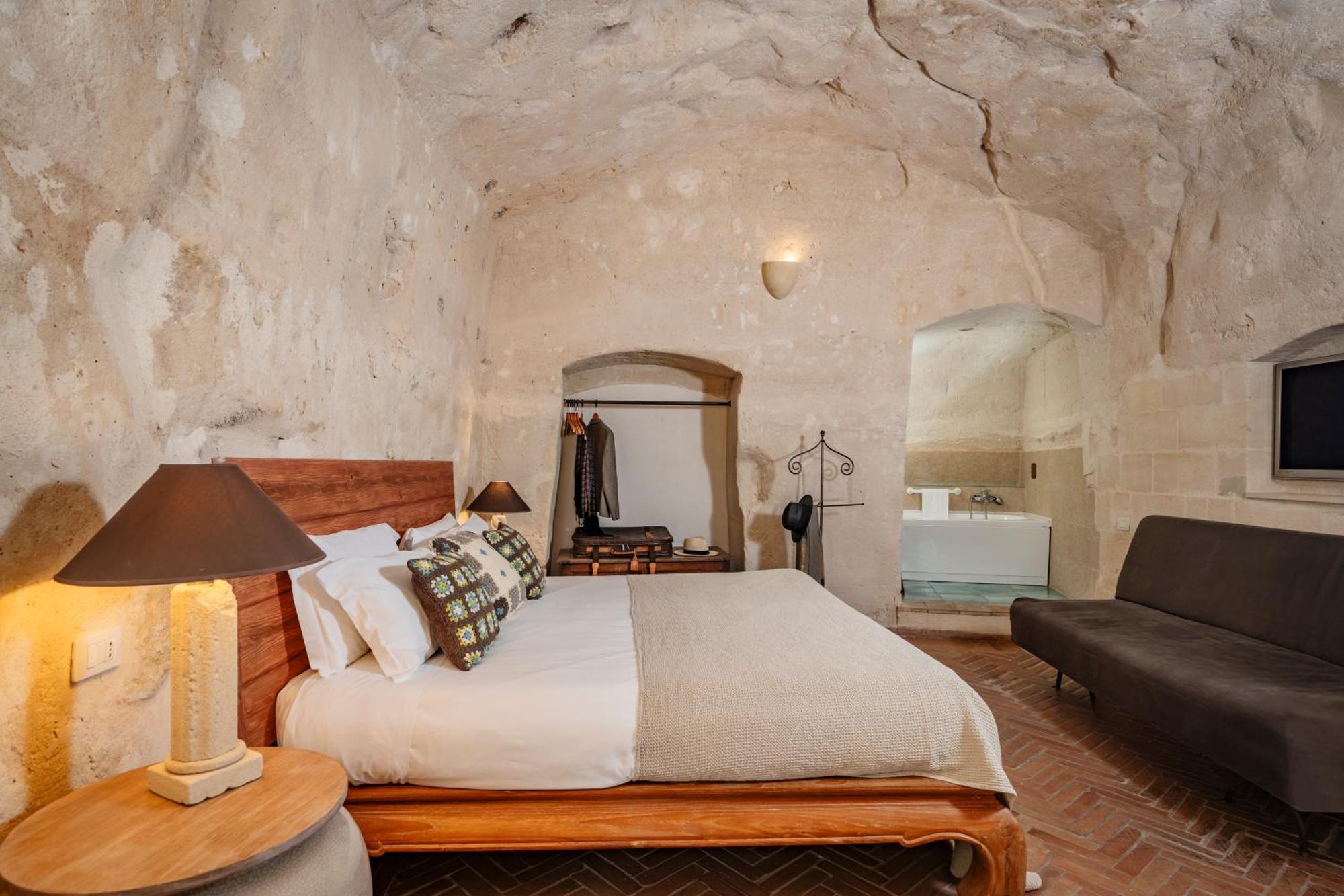 Locanda Di San Martino Hotel & Thermae Romanae Matera Zewnętrze zdjęcie