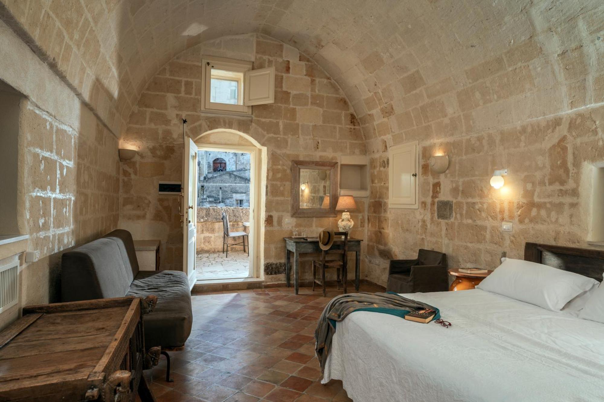 Locanda Di San Martino Hotel & Thermae Romanae Matera Zewnętrze zdjęcie