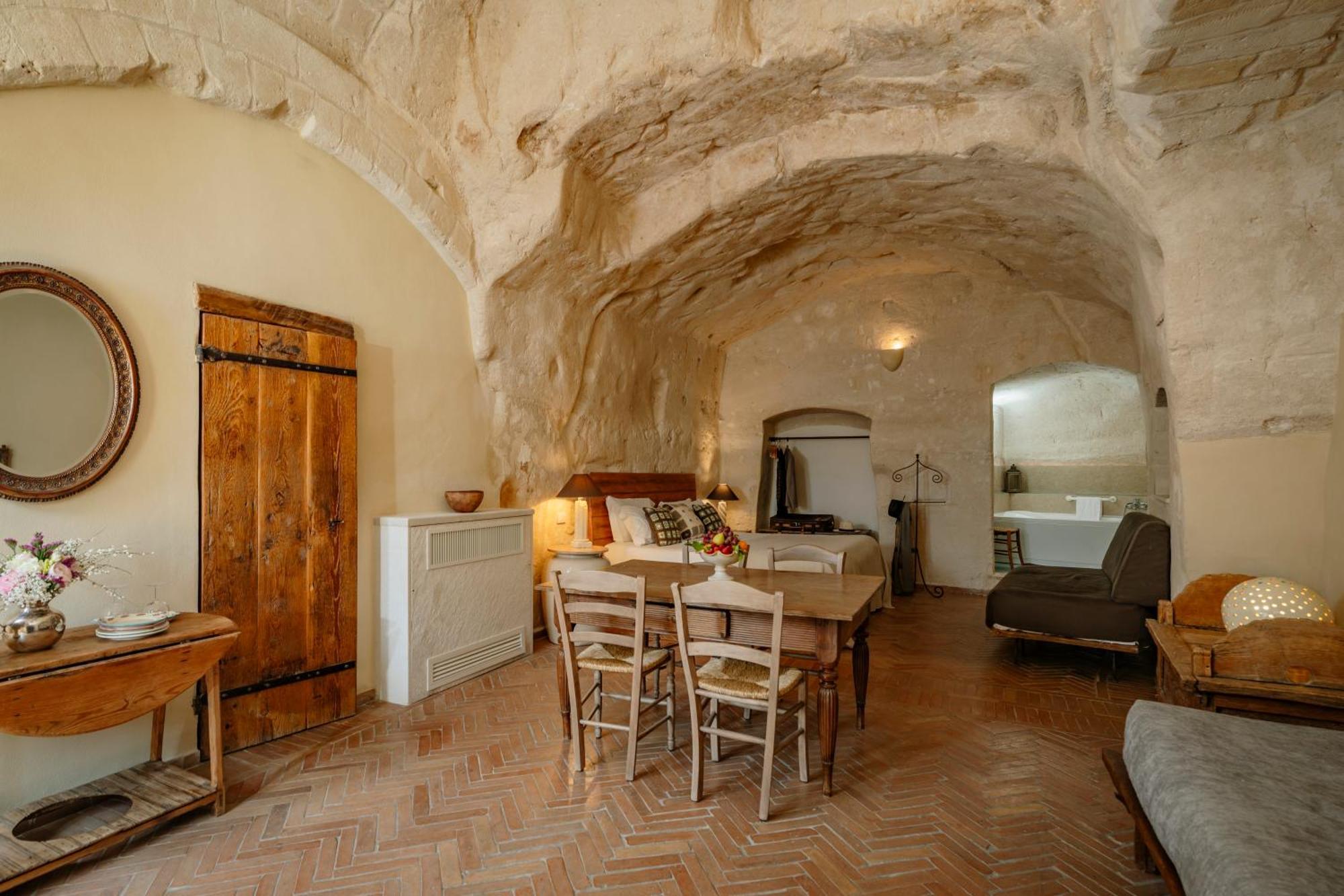 Locanda Di San Martino Hotel & Thermae Romanae Matera Zewnętrze zdjęcie