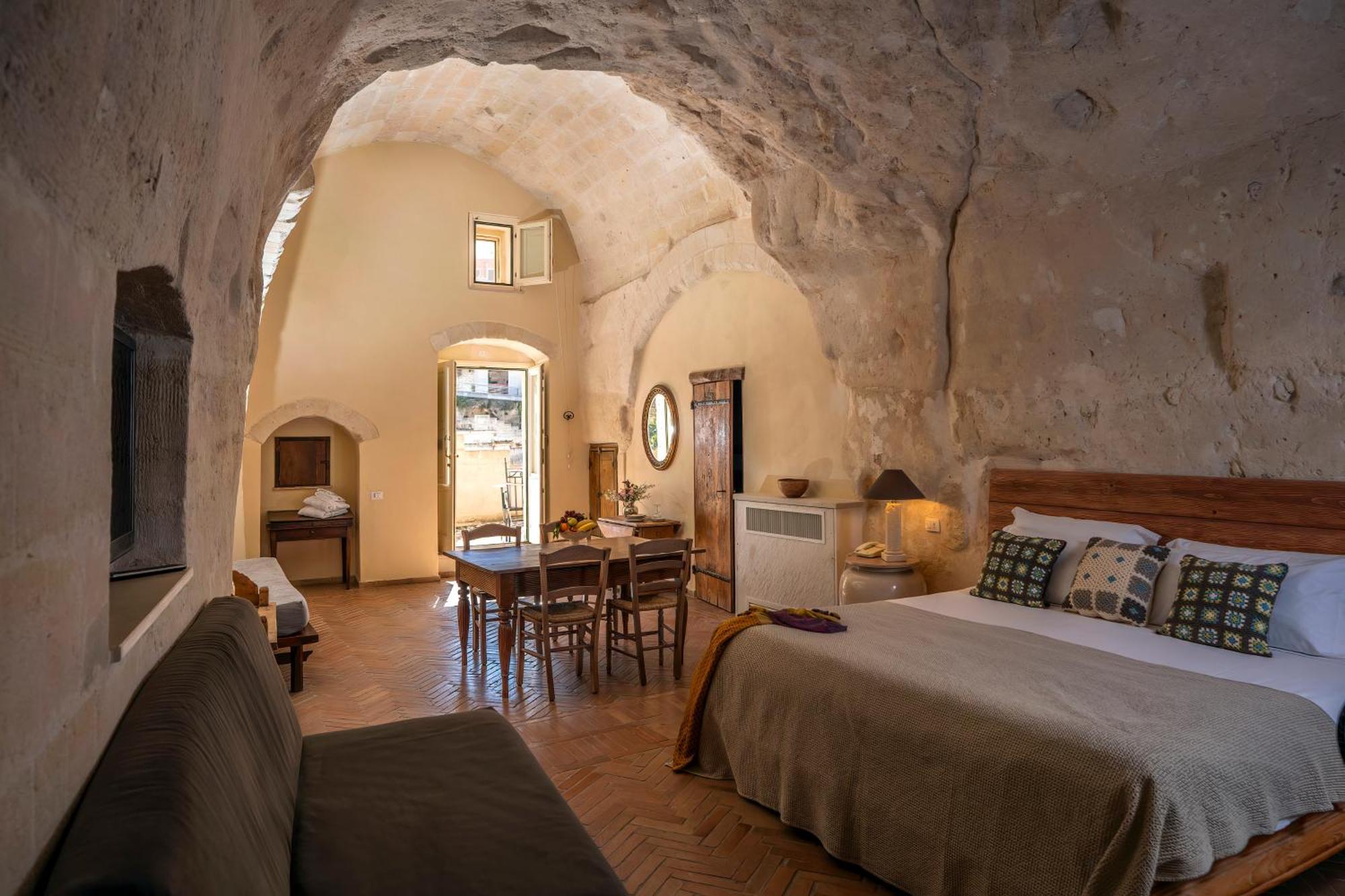 Locanda Di San Martino Hotel & Thermae Romanae Matera Zewnętrze zdjęcie