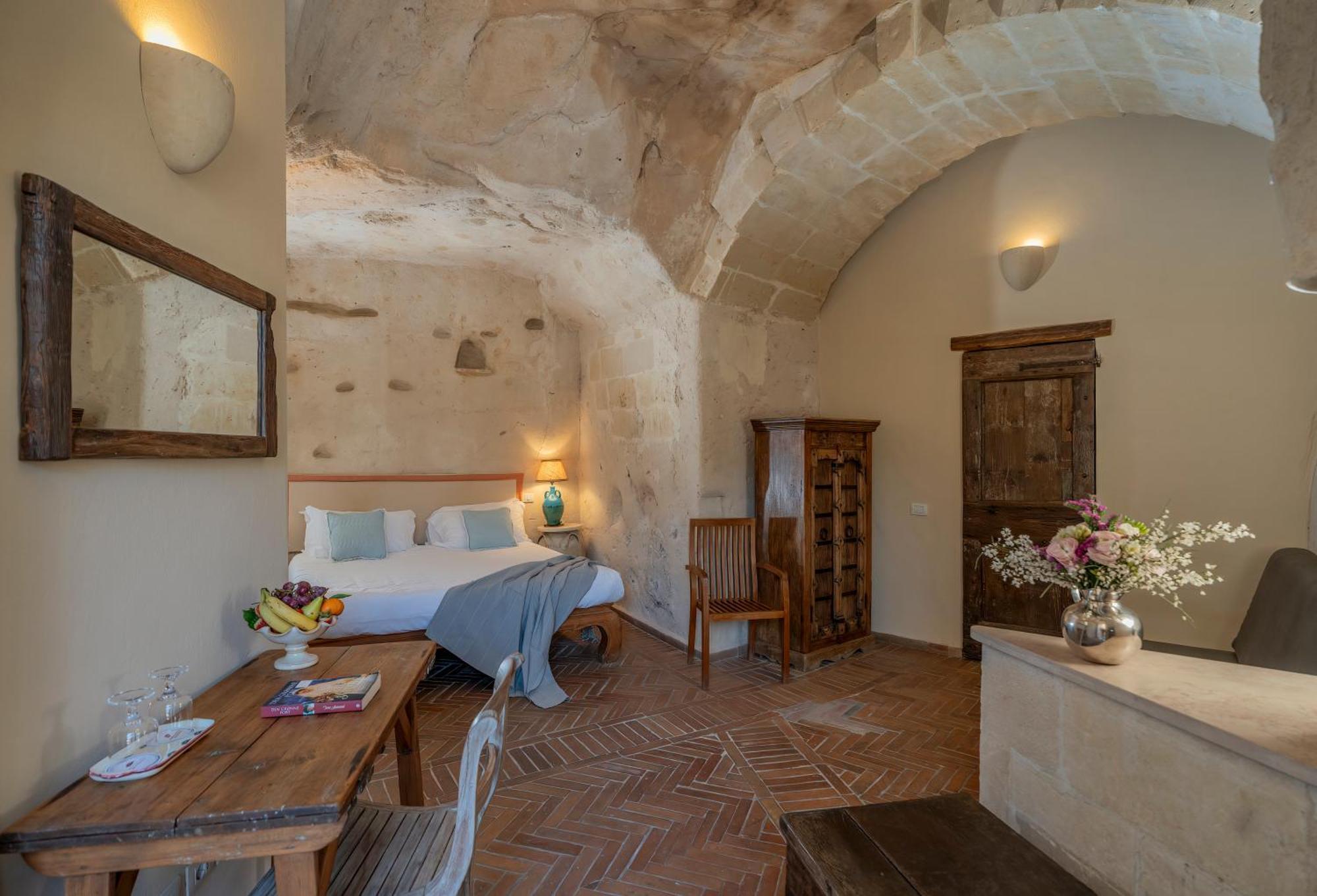 Locanda Di San Martino Hotel & Thermae Romanae Matera Zewnętrze zdjęcie