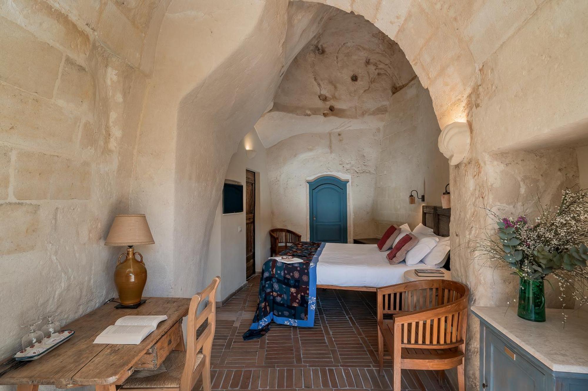 Locanda Di San Martino Hotel & Thermae Romanae Matera Zewnętrze zdjęcie