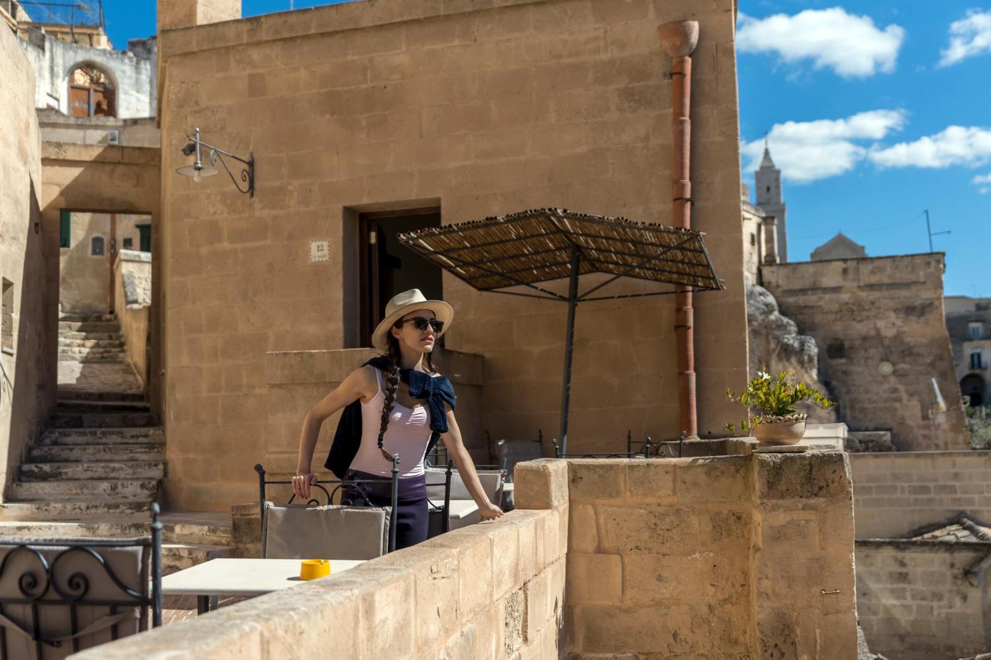 Locanda Di San Martino Hotel & Thermae Romanae Matera Zewnętrze zdjęcie