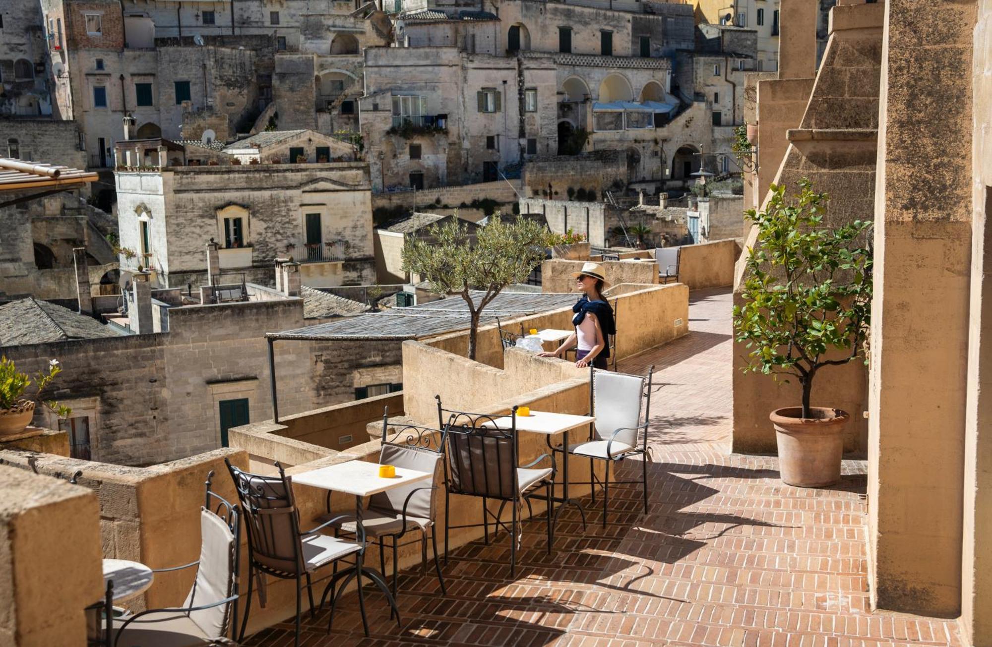 Locanda Di San Martino Hotel & Thermae Romanae Matera Zewnętrze zdjęcie