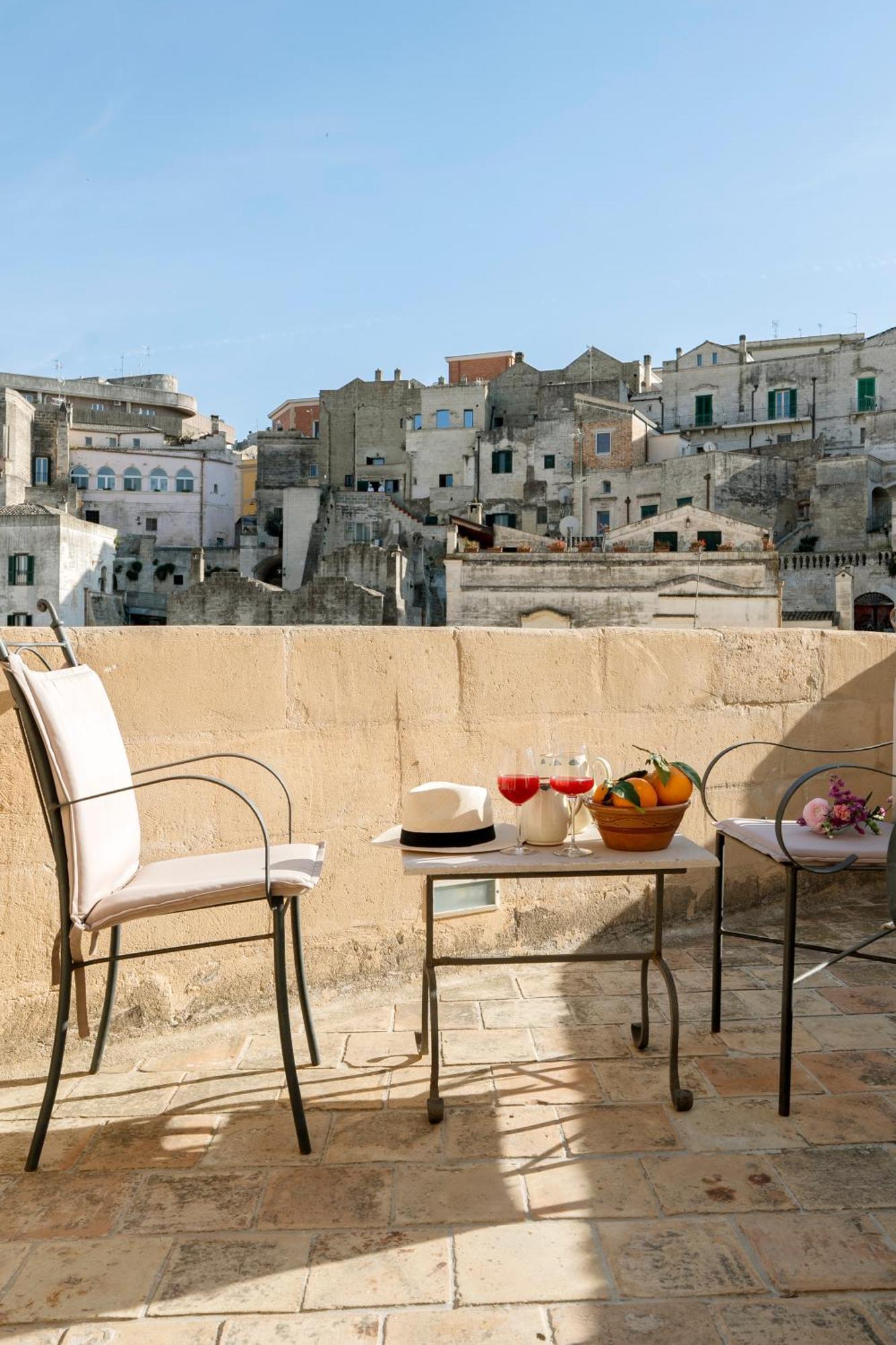 Locanda Di San Martino Hotel & Thermae Romanae Matera Zewnętrze zdjęcie