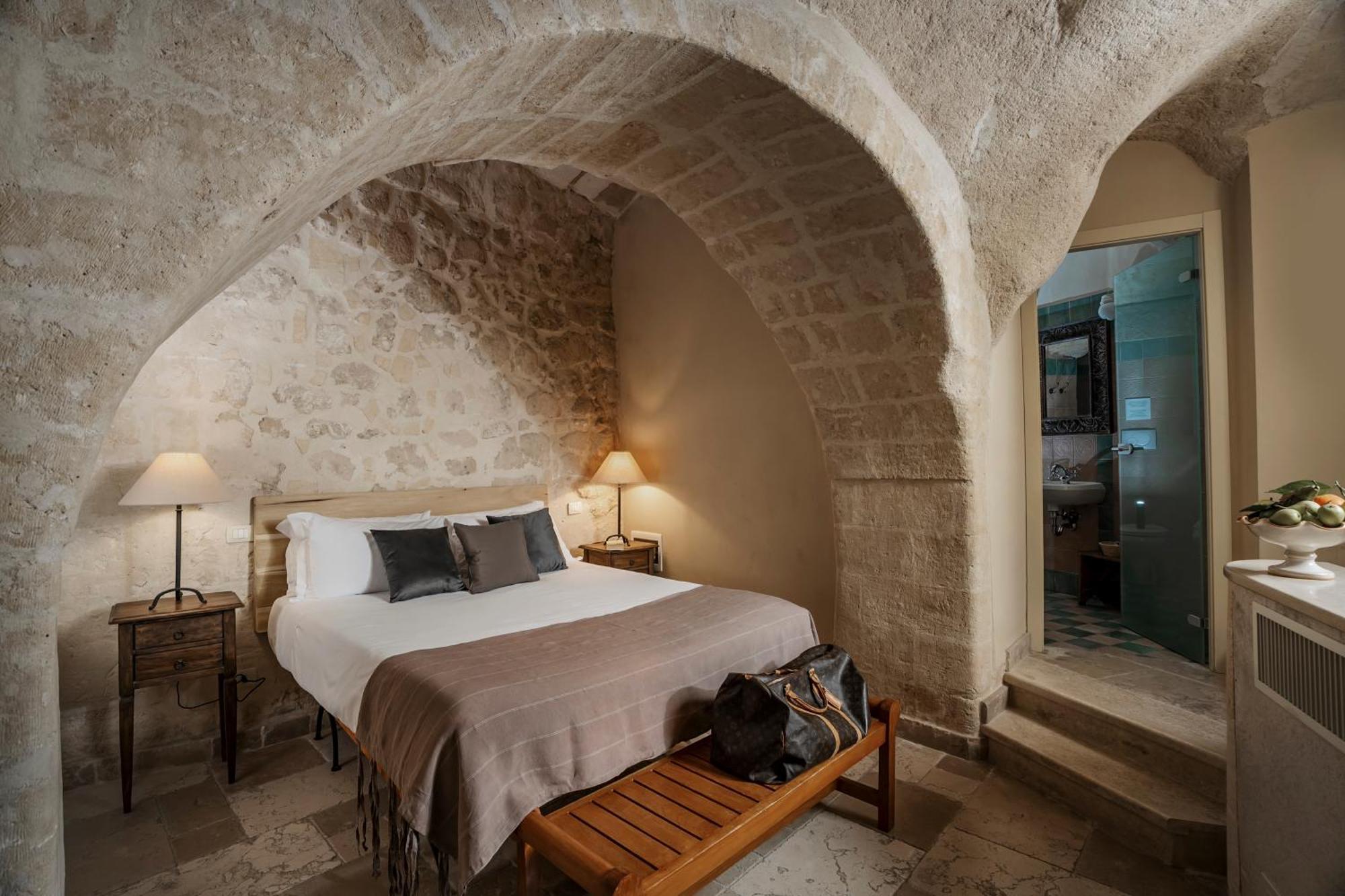 Locanda Di San Martino Hotel & Thermae Romanae Matera Zewnętrze zdjęcie