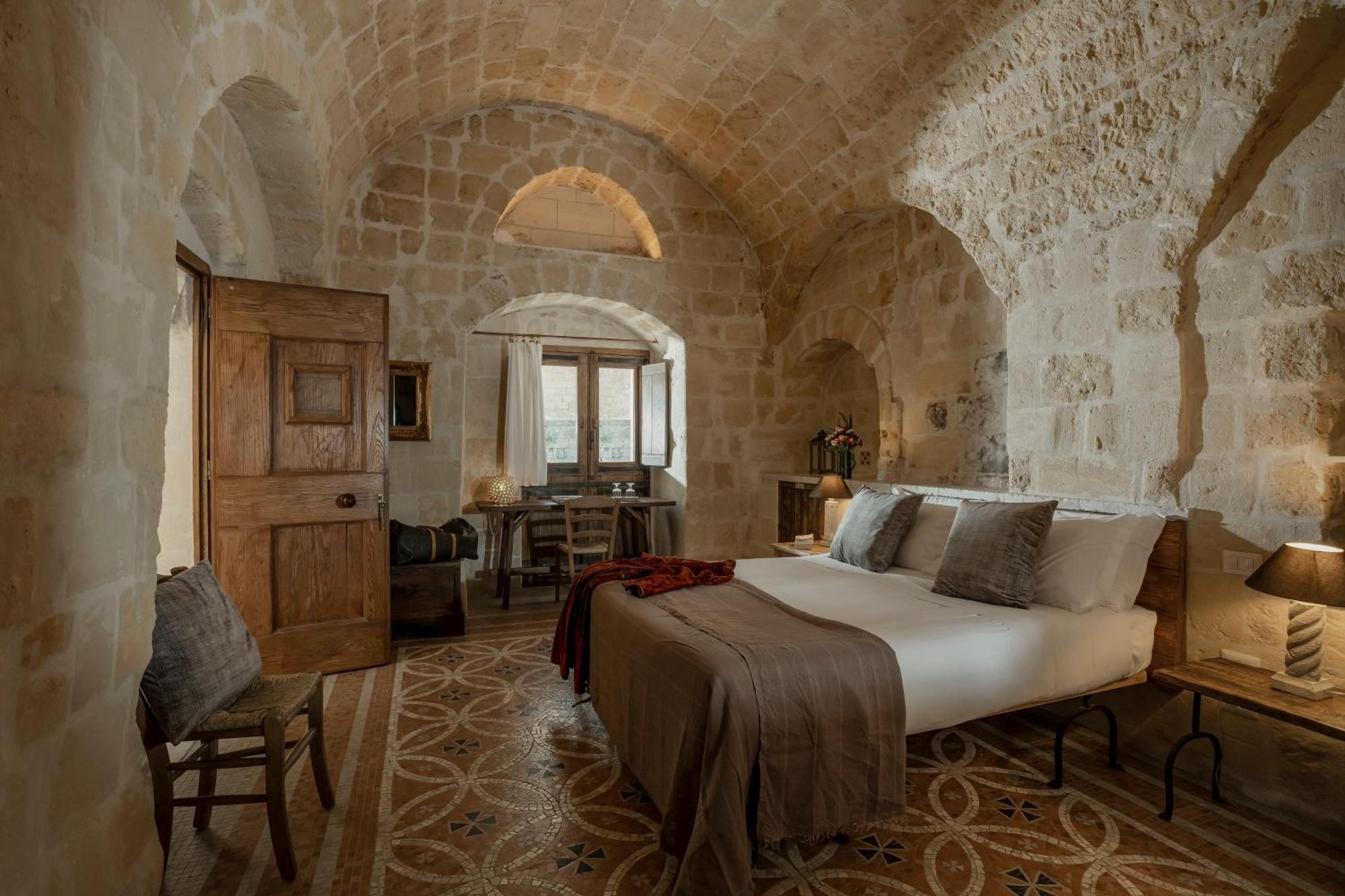 Locanda Di San Martino Hotel & Thermae Romanae Matera Zewnętrze zdjęcie