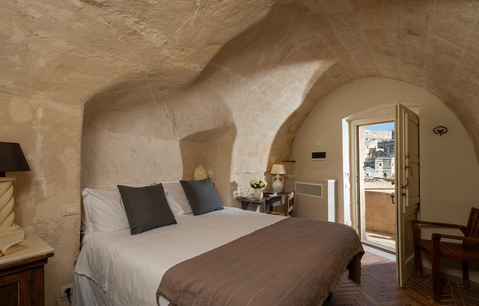 Locanda Di San Martino Hotel & Thermae Romanae Matera Zewnętrze zdjęcie