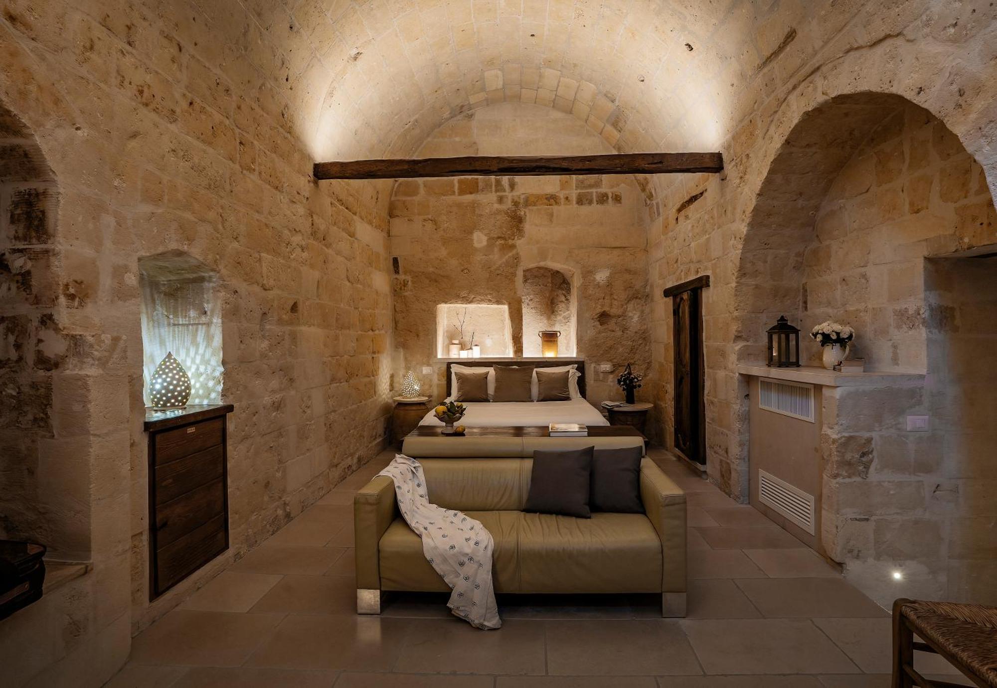 Locanda Di San Martino Hotel & Thermae Romanae Matera Zewnętrze zdjęcie