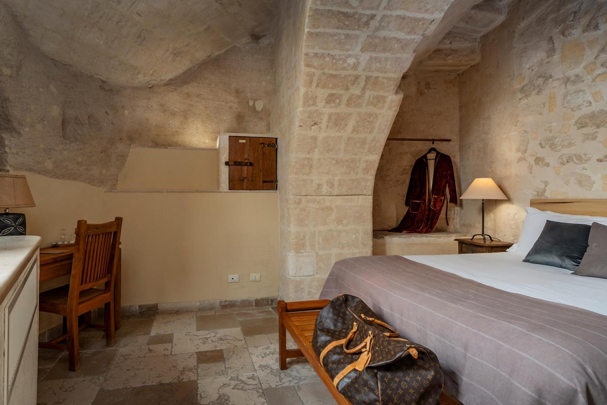 Locanda Di San Martino Hotel & Thermae Romanae Matera Zewnętrze zdjęcie