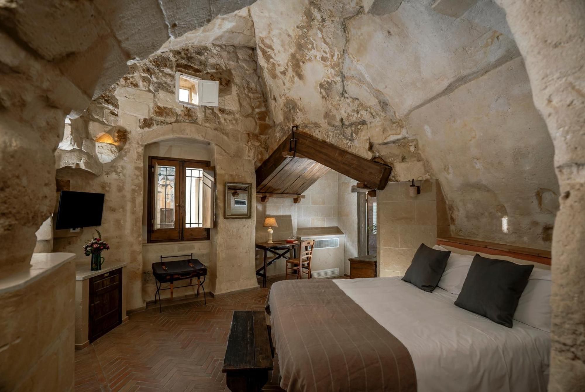 Locanda Di San Martino Hotel & Thermae Romanae Matera Zewnętrze zdjęcie