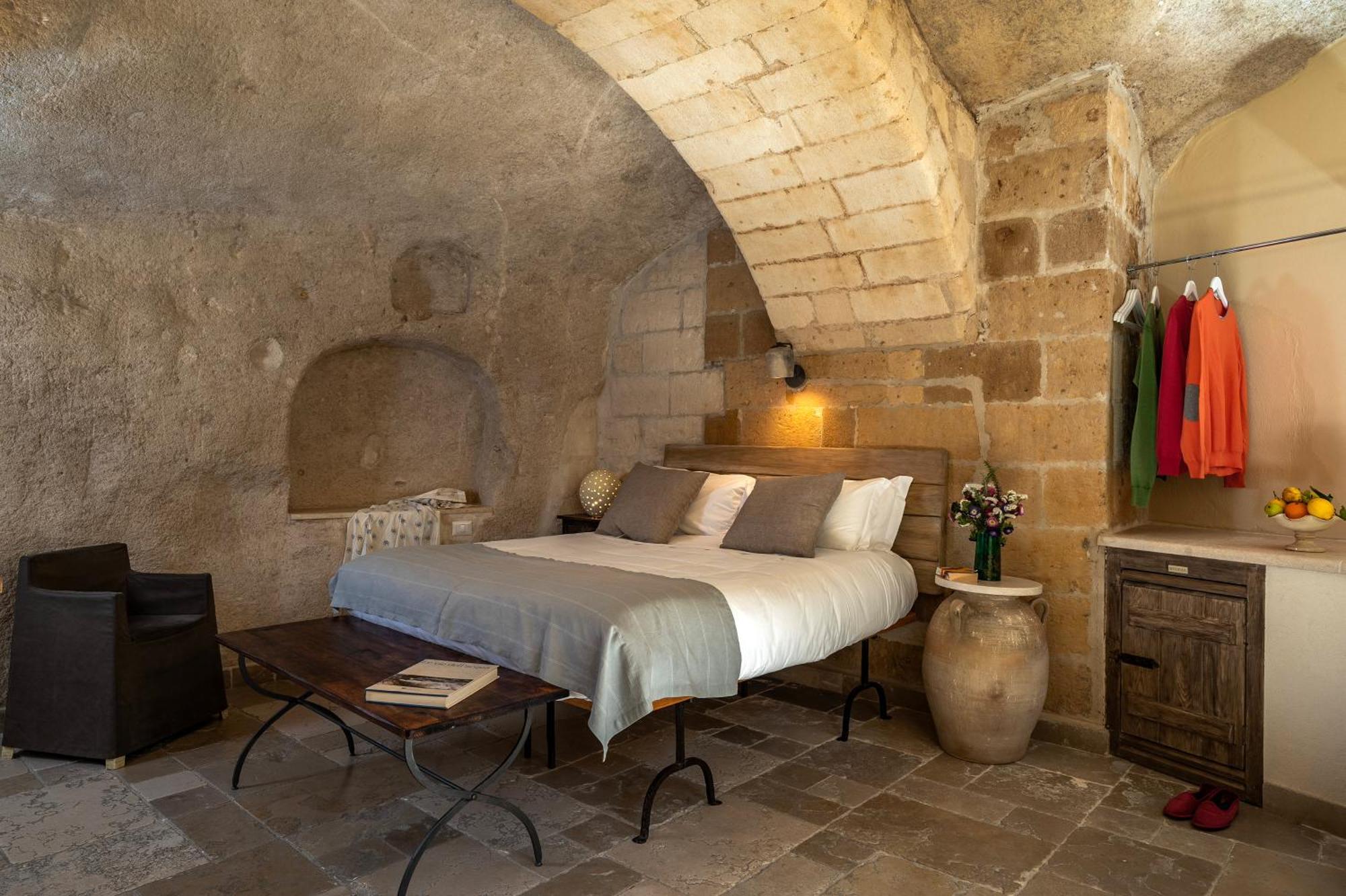 Locanda Di San Martino Hotel & Thermae Romanae Matera Zewnętrze zdjęcie