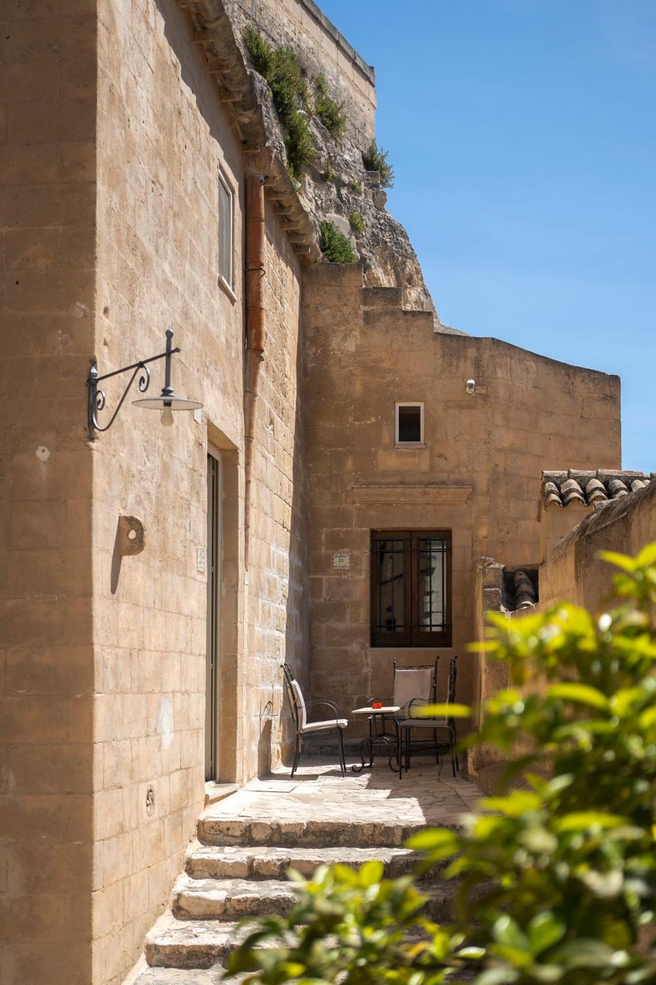 Locanda Di San Martino Hotel & Thermae Romanae Matera Zewnętrze zdjęcie