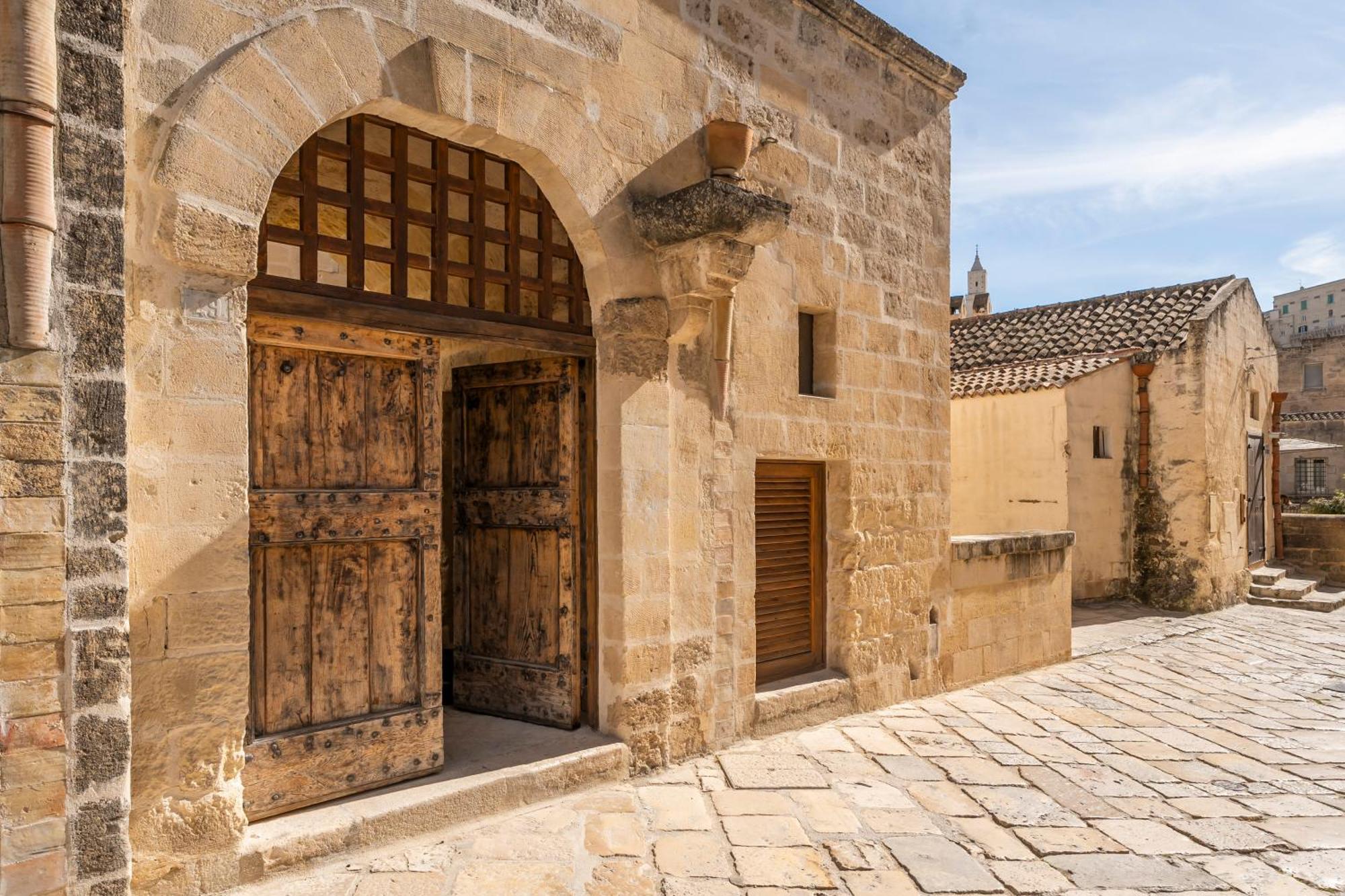 Locanda Di San Martino Hotel & Thermae Romanae Matera Zewnętrze zdjęcie