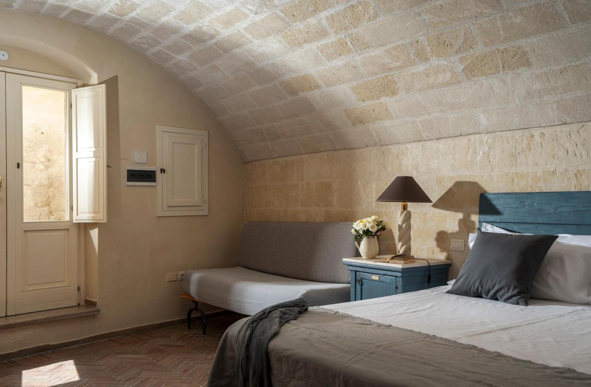 Locanda Di San Martino Hotel & Thermae Romanae Matera Zewnętrze zdjęcie