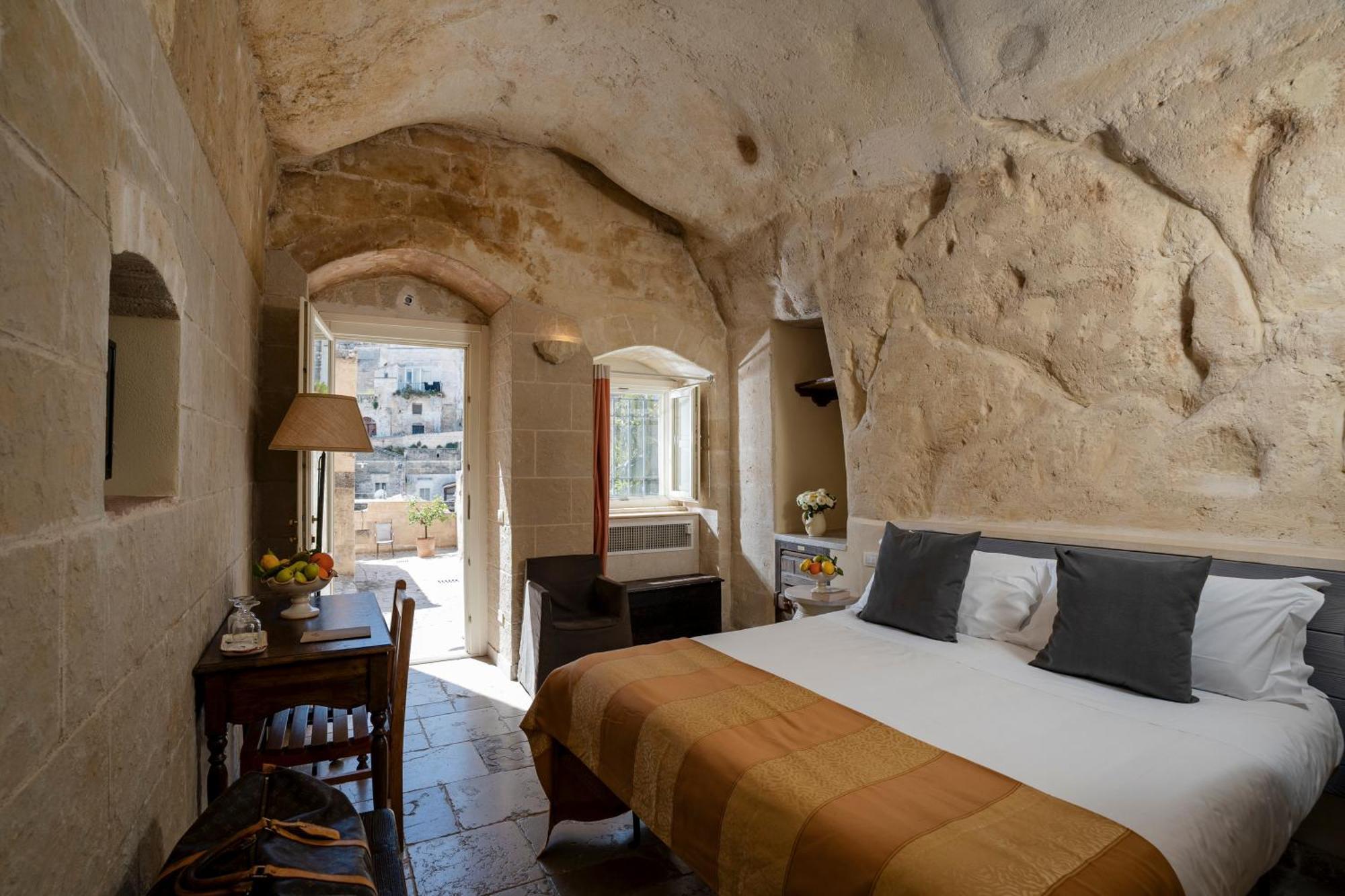 Locanda Di San Martino Hotel & Thermae Romanae Matera Zewnętrze zdjęcie