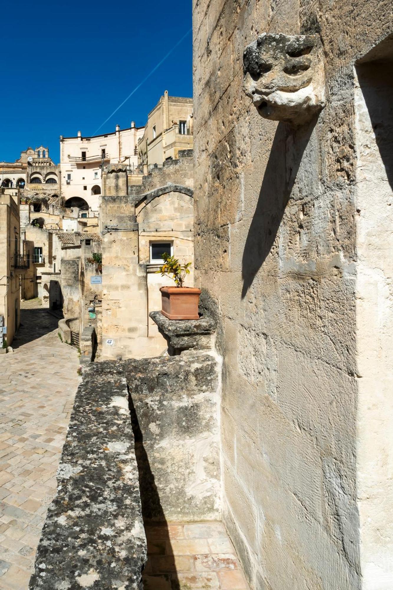 Locanda Di San Martino Hotel & Thermae Romanae Matera Zewnętrze zdjęcie