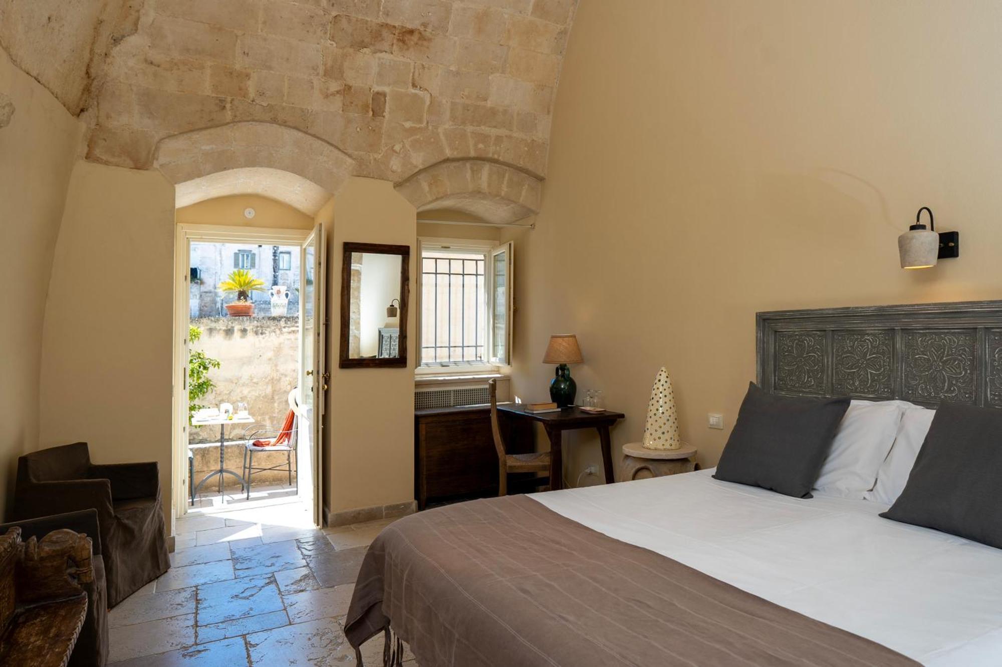 Locanda Di San Martino Hotel & Thermae Romanae Matera Zewnętrze zdjęcie