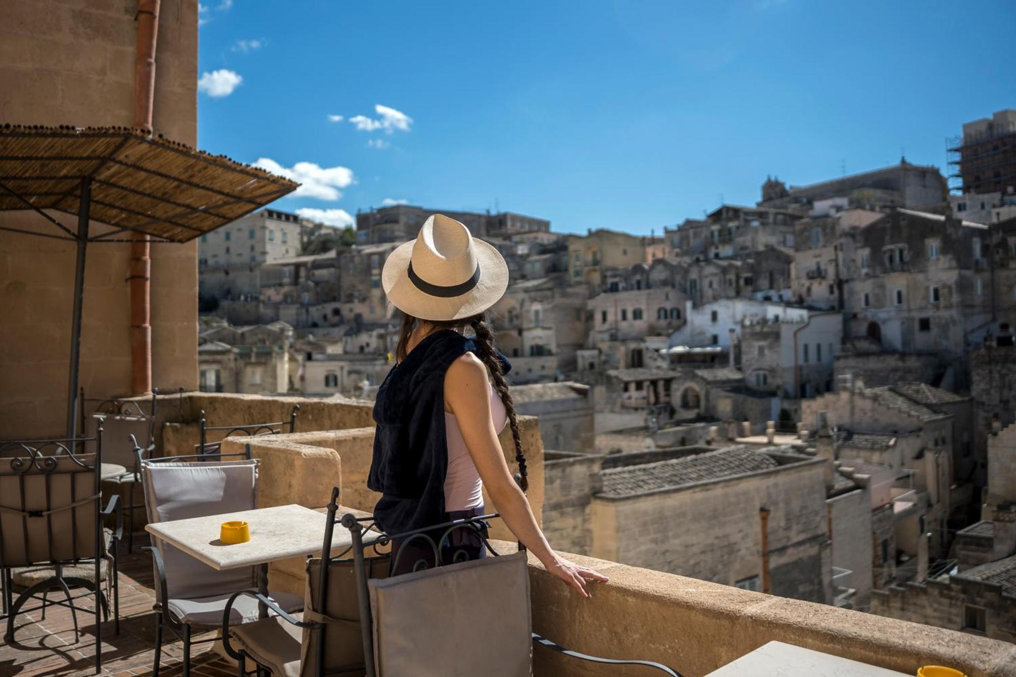 Locanda Di San Martino Hotel & Thermae Romanae Matera Zewnętrze zdjęcie