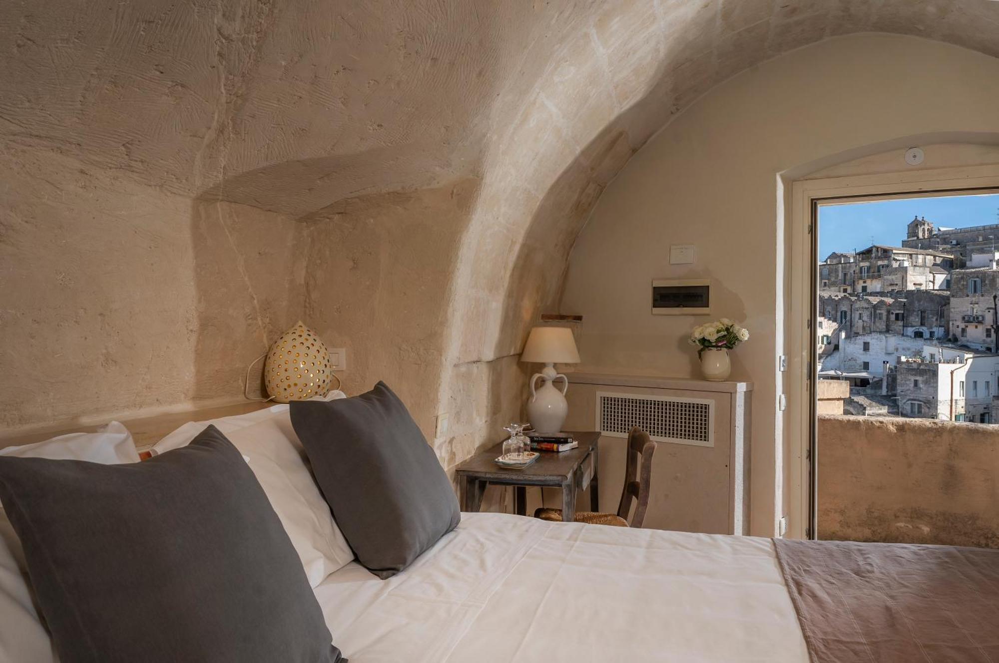 Locanda Di San Martino Hotel & Thermae Romanae Matera Zewnętrze zdjęcie