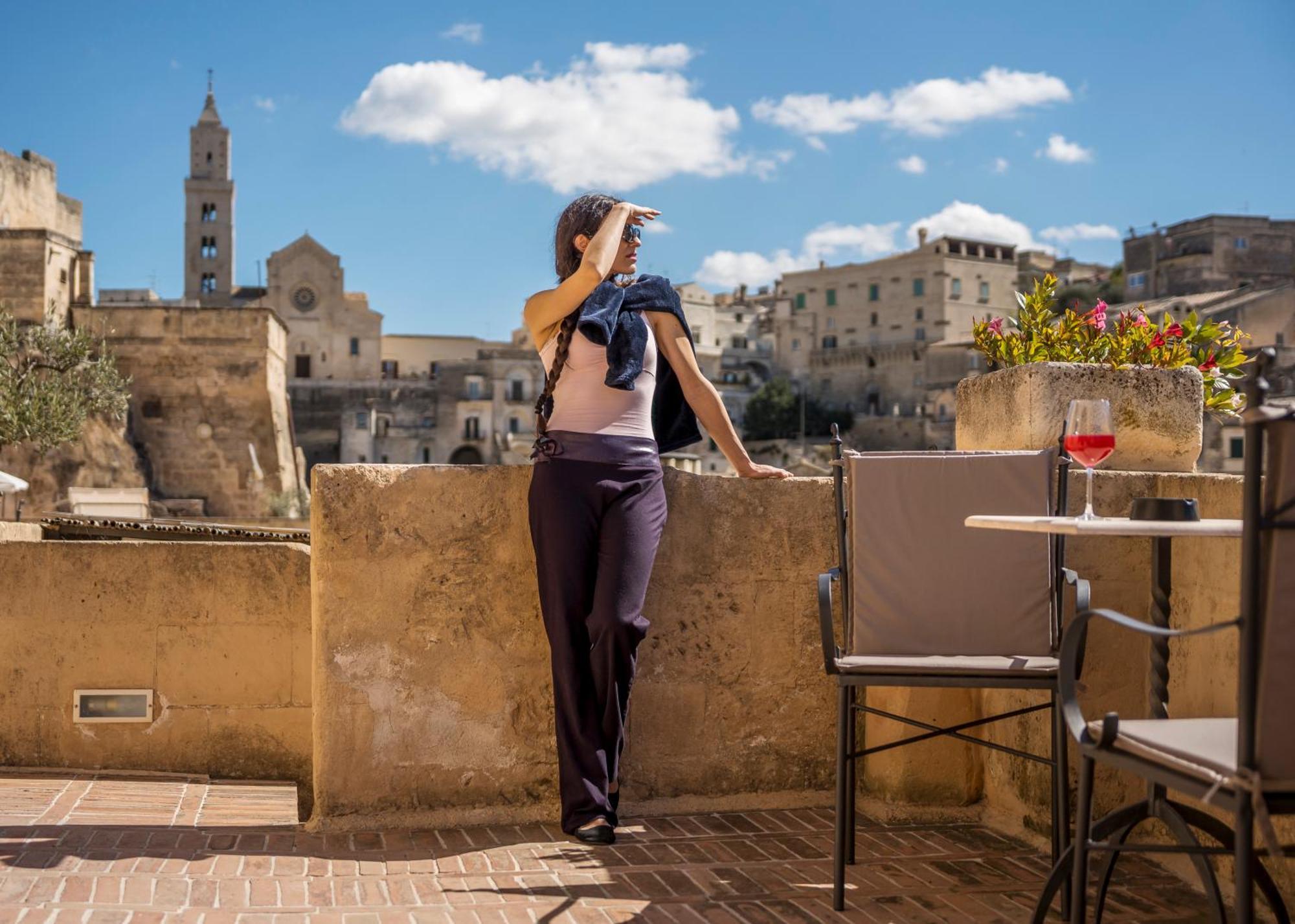 Locanda Di San Martino Hotel & Thermae Romanae Matera Zewnętrze zdjęcie