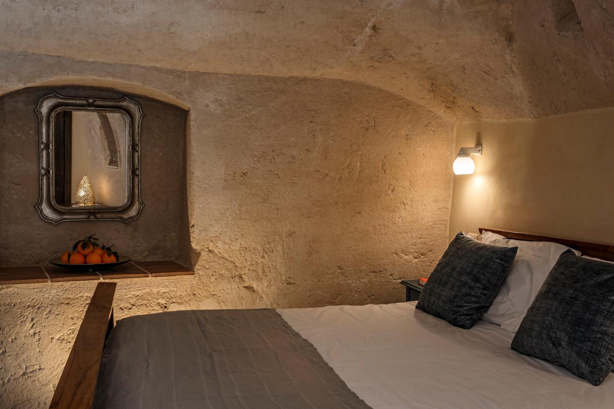 Locanda Di San Martino Hotel & Thermae Romanae Matera Zewnętrze zdjęcie