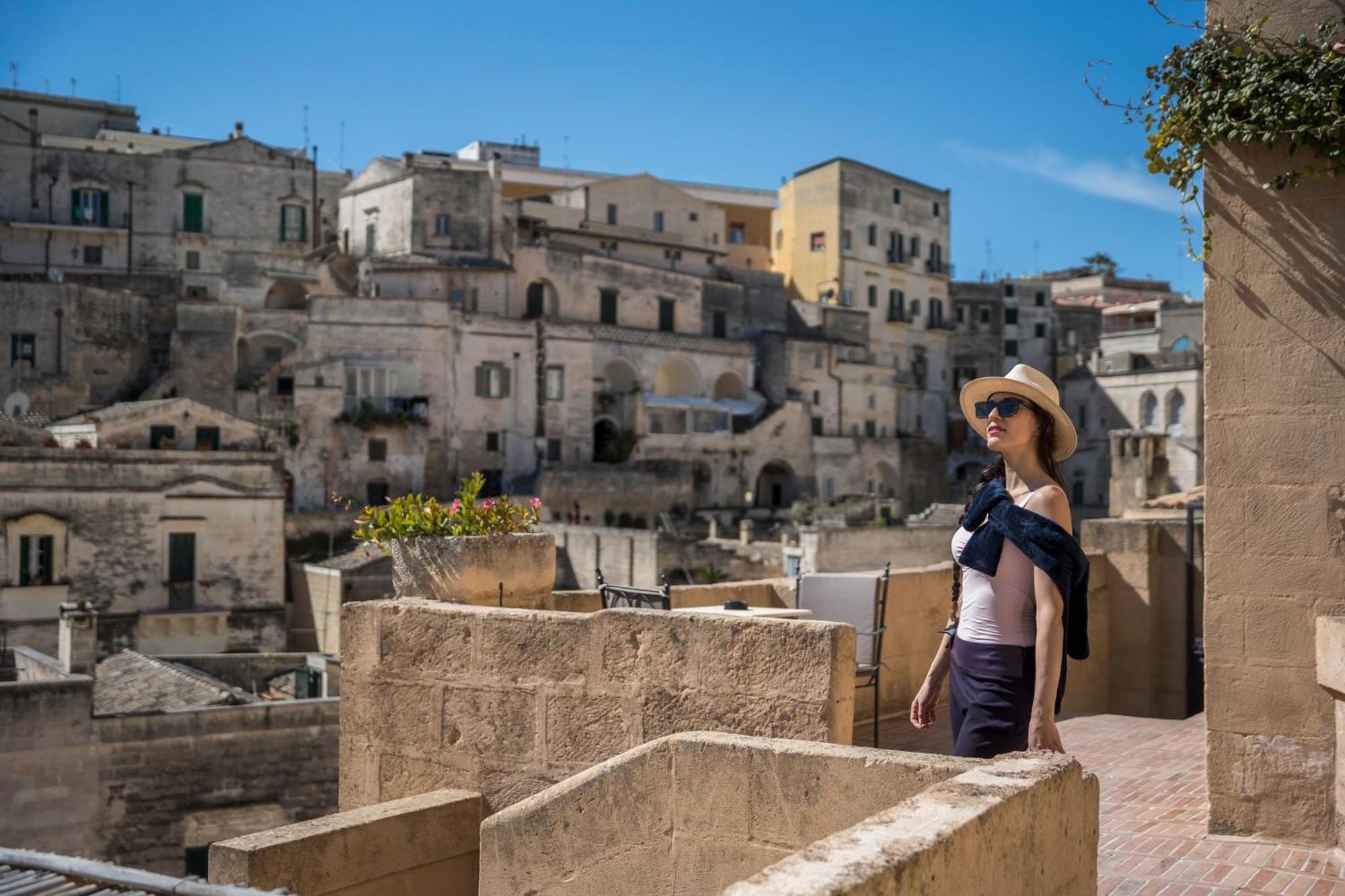 Locanda Di San Martino Hotel & Thermae Romanae Matera Zewnętrze zdjęcie