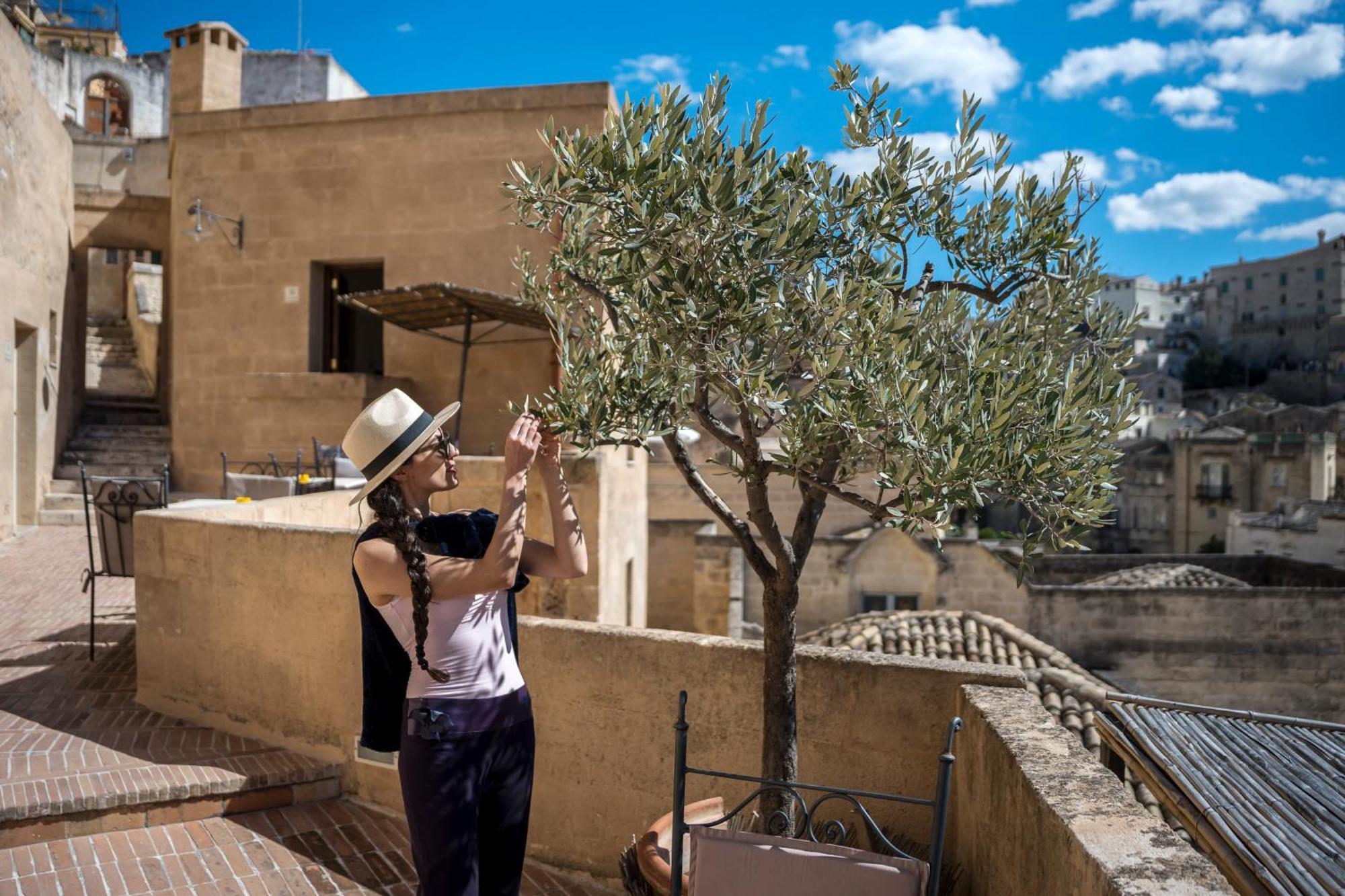 Locanda Di San Martino Hotel & Thermae Romanae Matera Zewnętrze zdjęcie