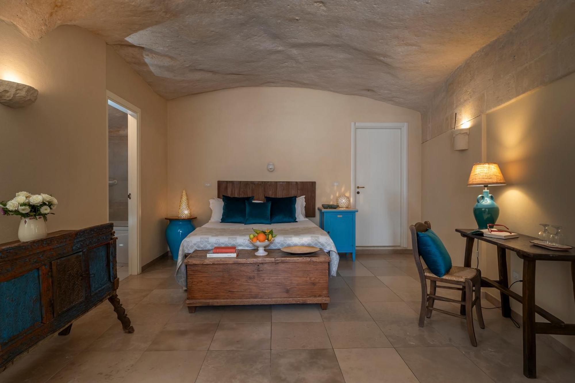 Locanda Di San Martino Hotel & Thermae Romanae Matera Pokój zdjęcie